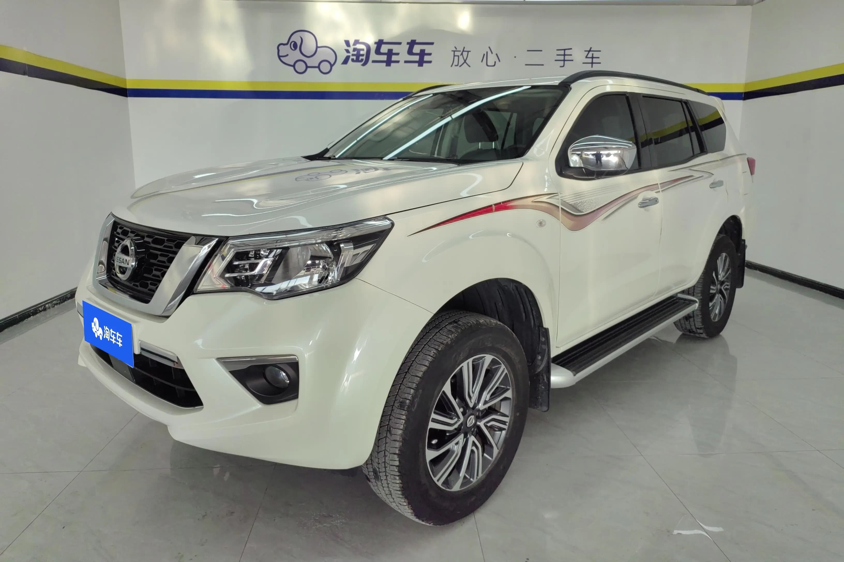 Nissan Tuda 2022 г. 39019 км.