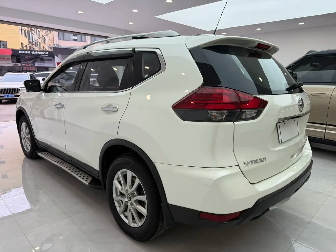 Nissan X-Trail 2021 г. 55098 км. — фото 4