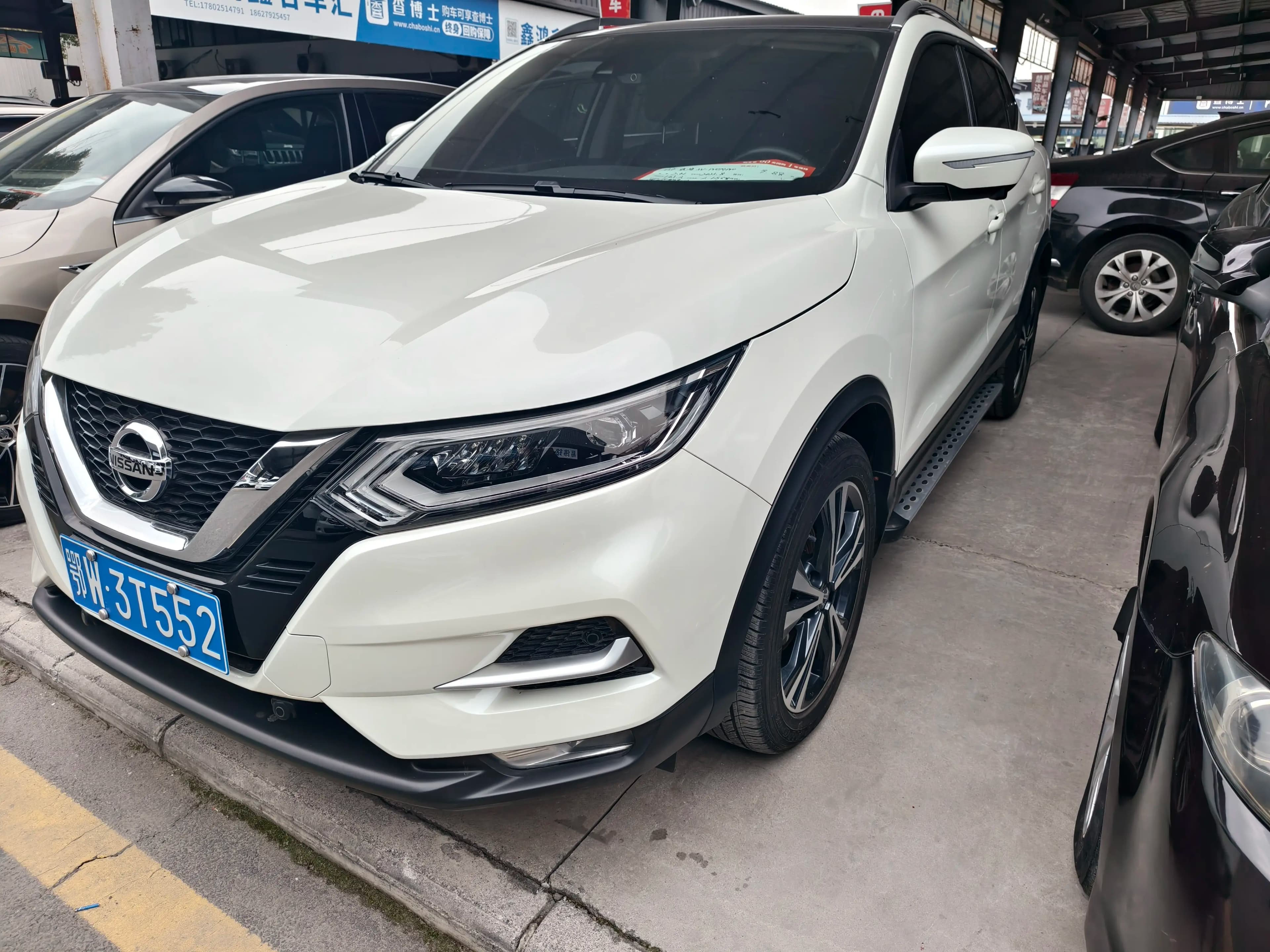 Nissan Qashqai 2023 г. 10010 км.