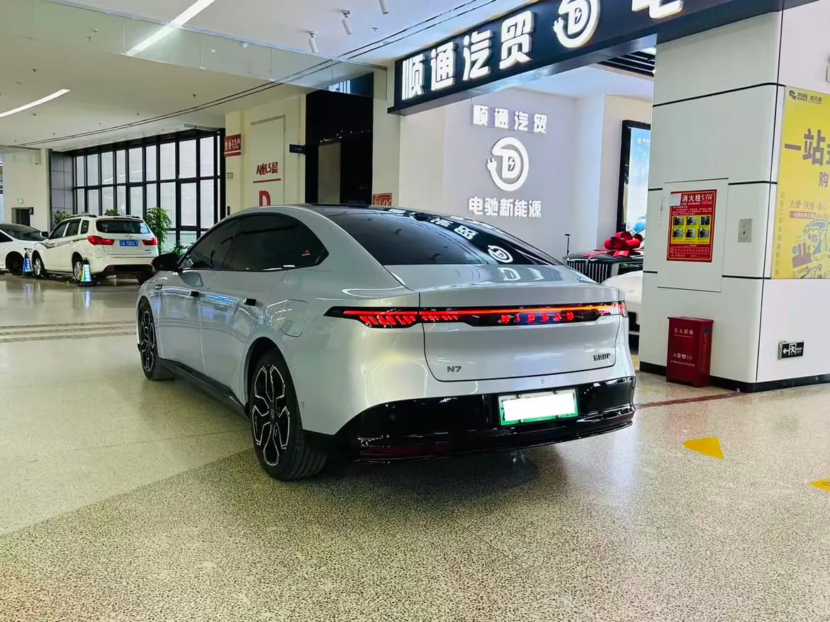 Nissan N7 2025 г. 18137 км. — фото 4