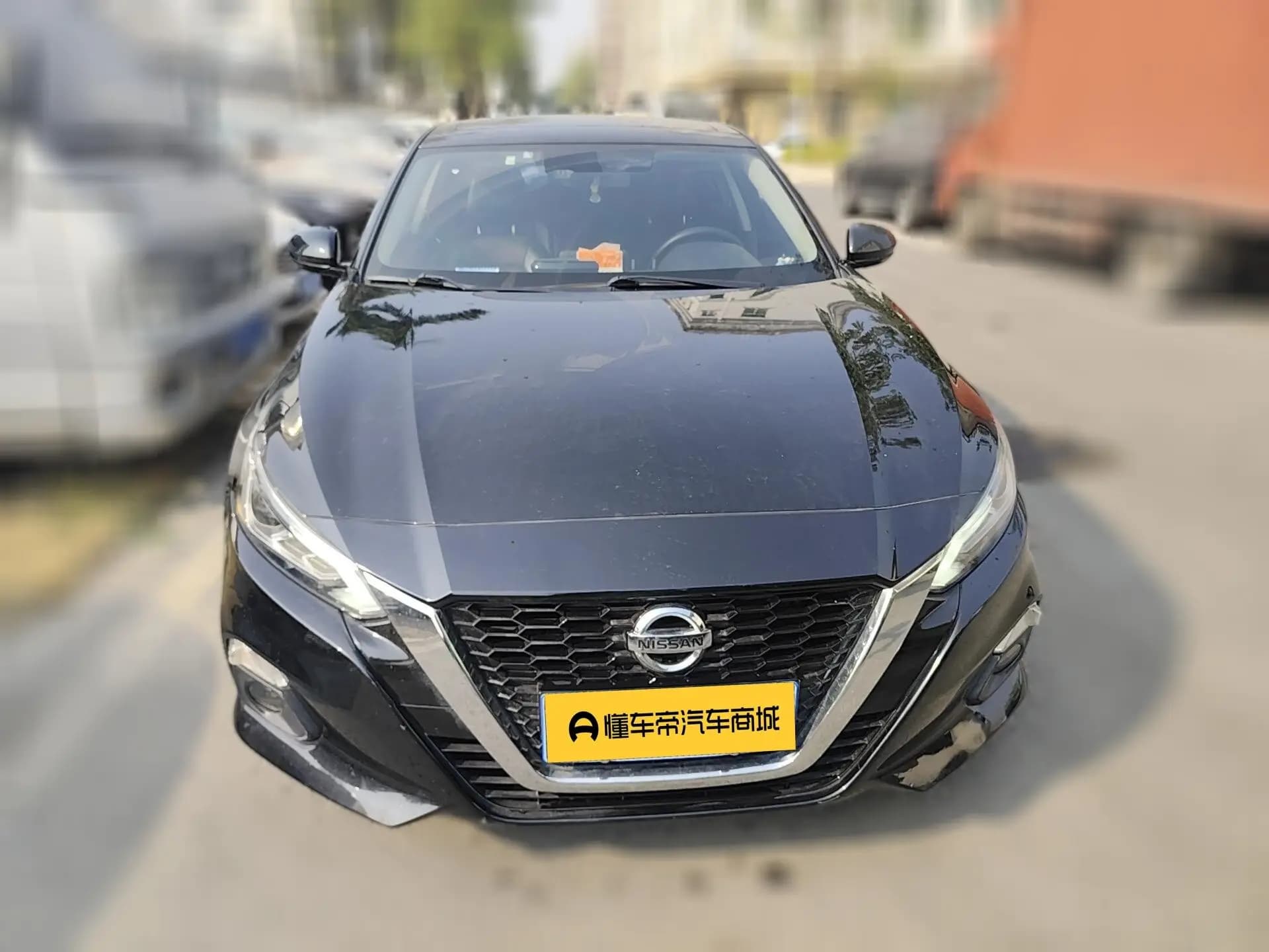 Nissan Altima 2021 г. 83819 км. — фото 2