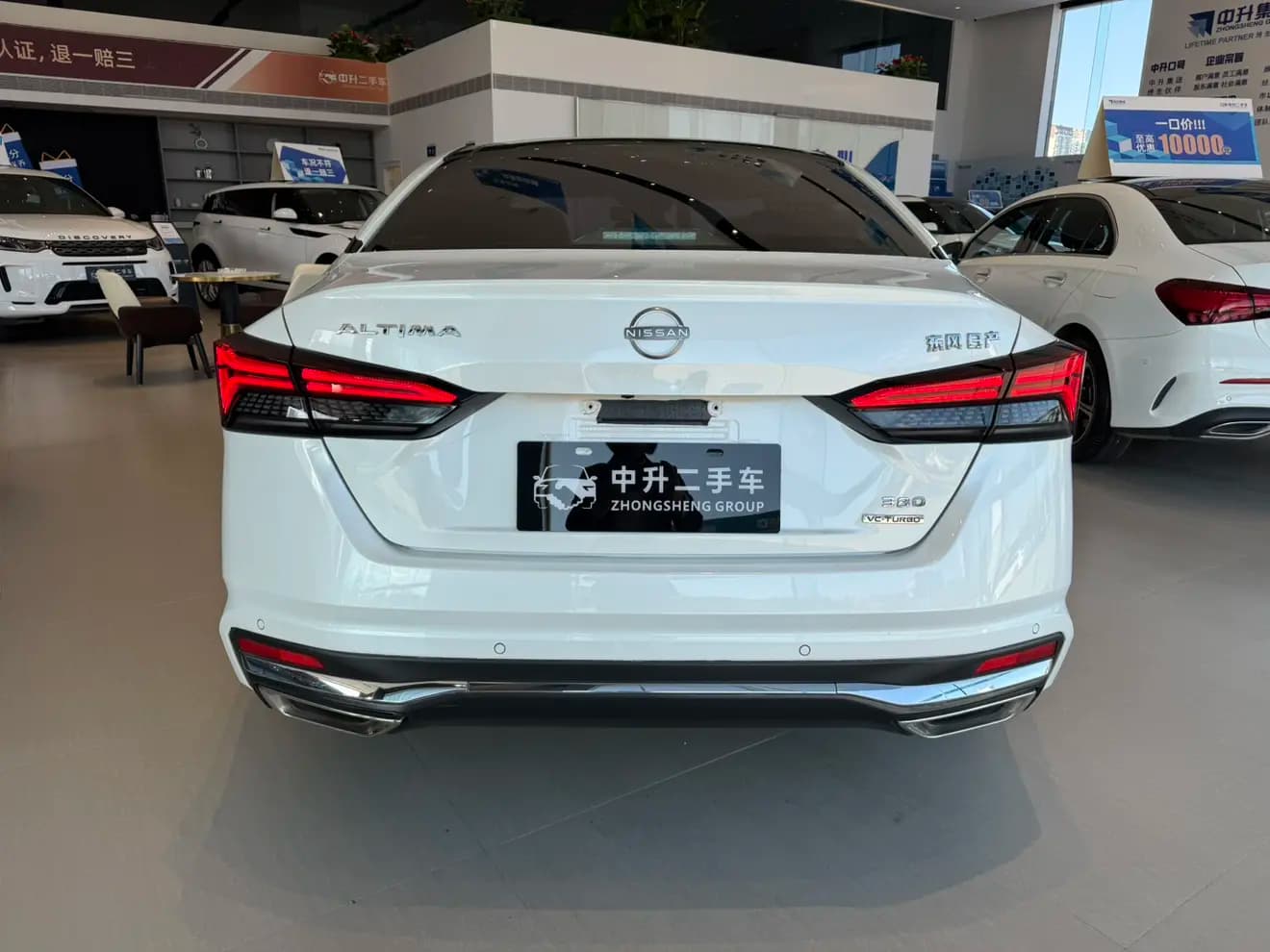 Nissan Altima 2022 г. 22617 км. — фото 6
