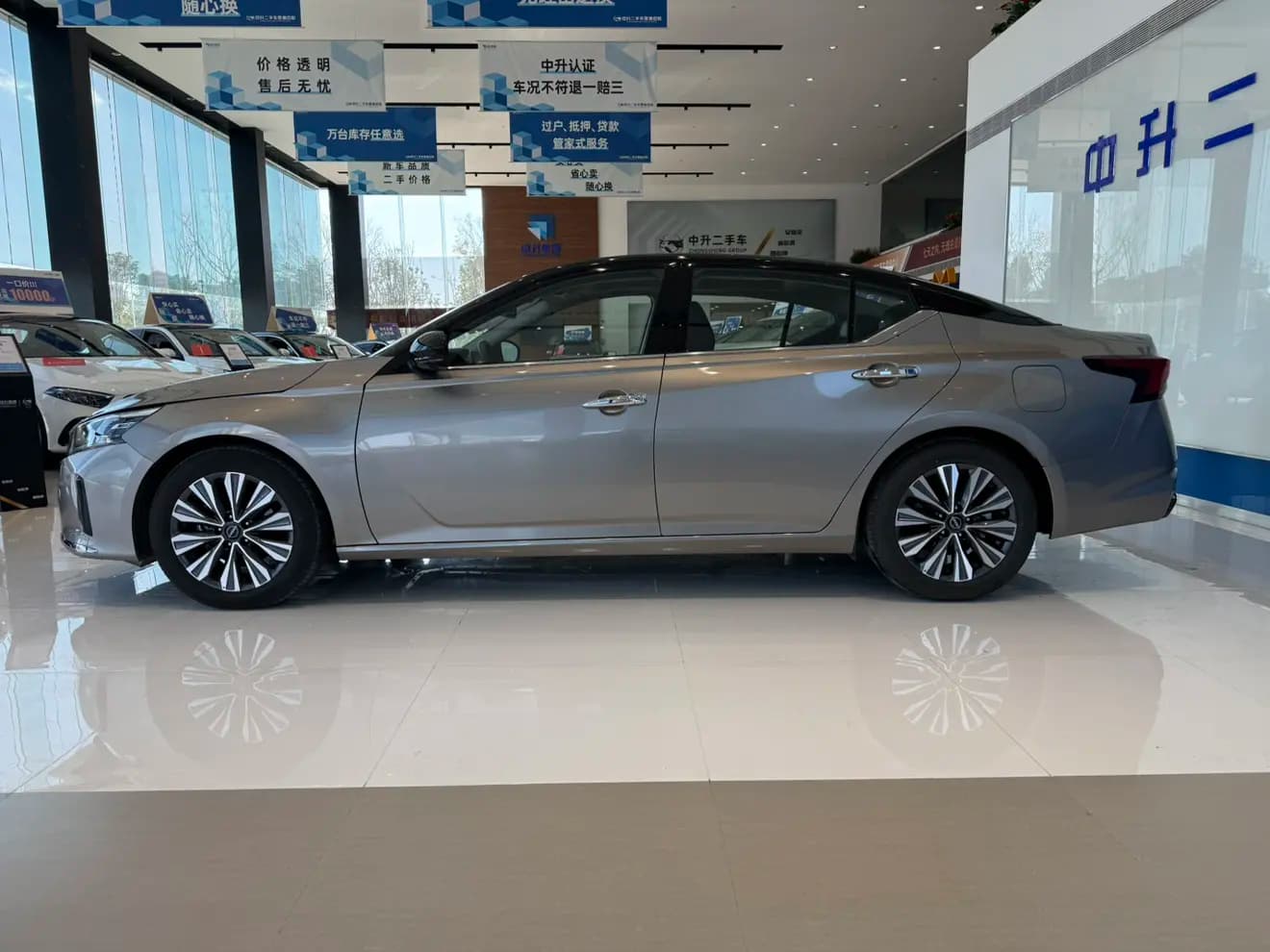Nissan Altima 2022 г. 15012 км. — фото 4