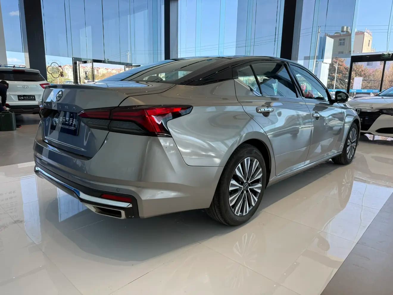 Nissan Altima 2022 г. 15012 км. — фото 7
