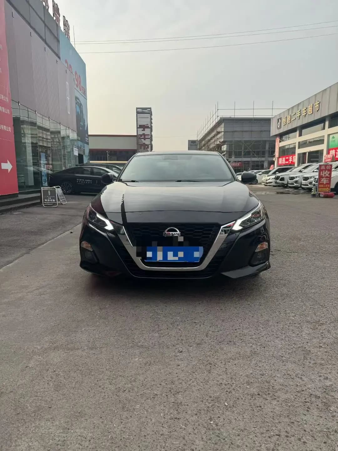 Nissan Altima 2022 г. 56211 км. — фото 2