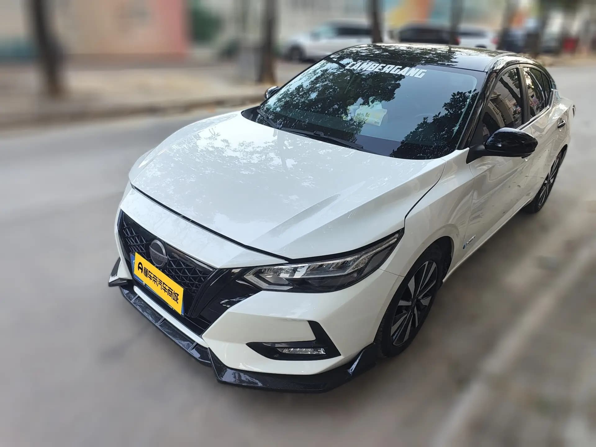 Nissan Sylphy 2022 г. 45706 км.