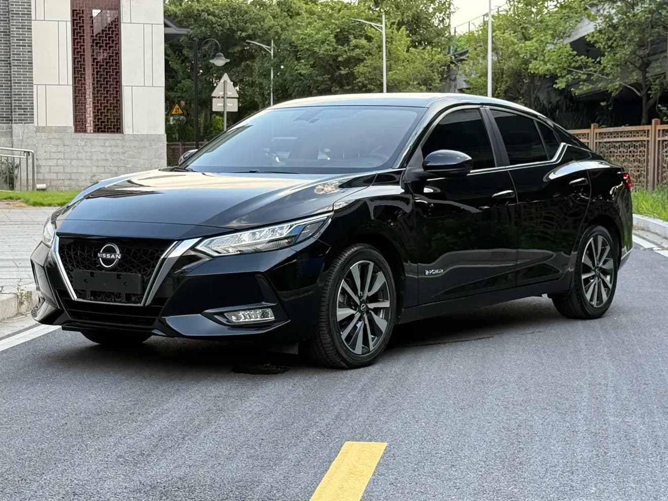 Nissan Sylphy 2022 г. 60107 км. — фото 4