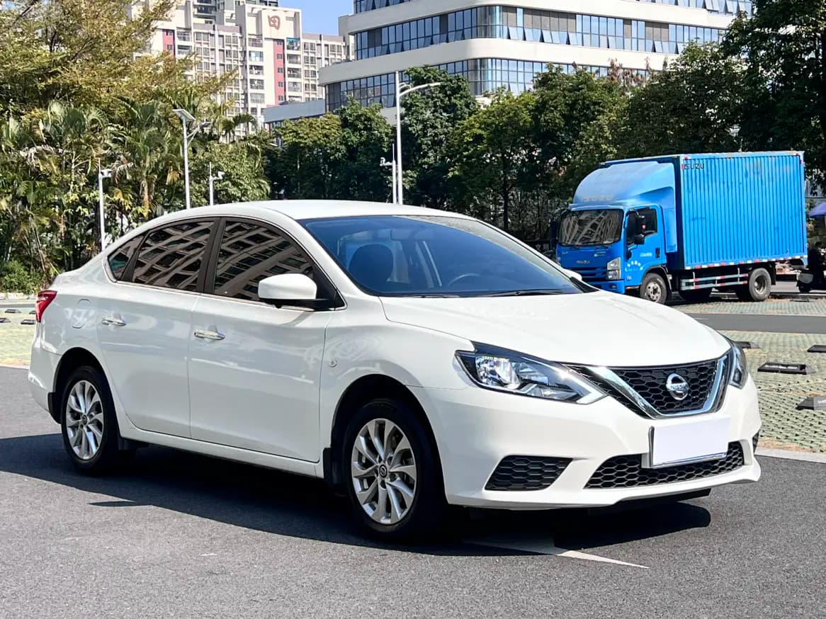 Nissan Sylphy 2021 г. 50108 км. — фото 3