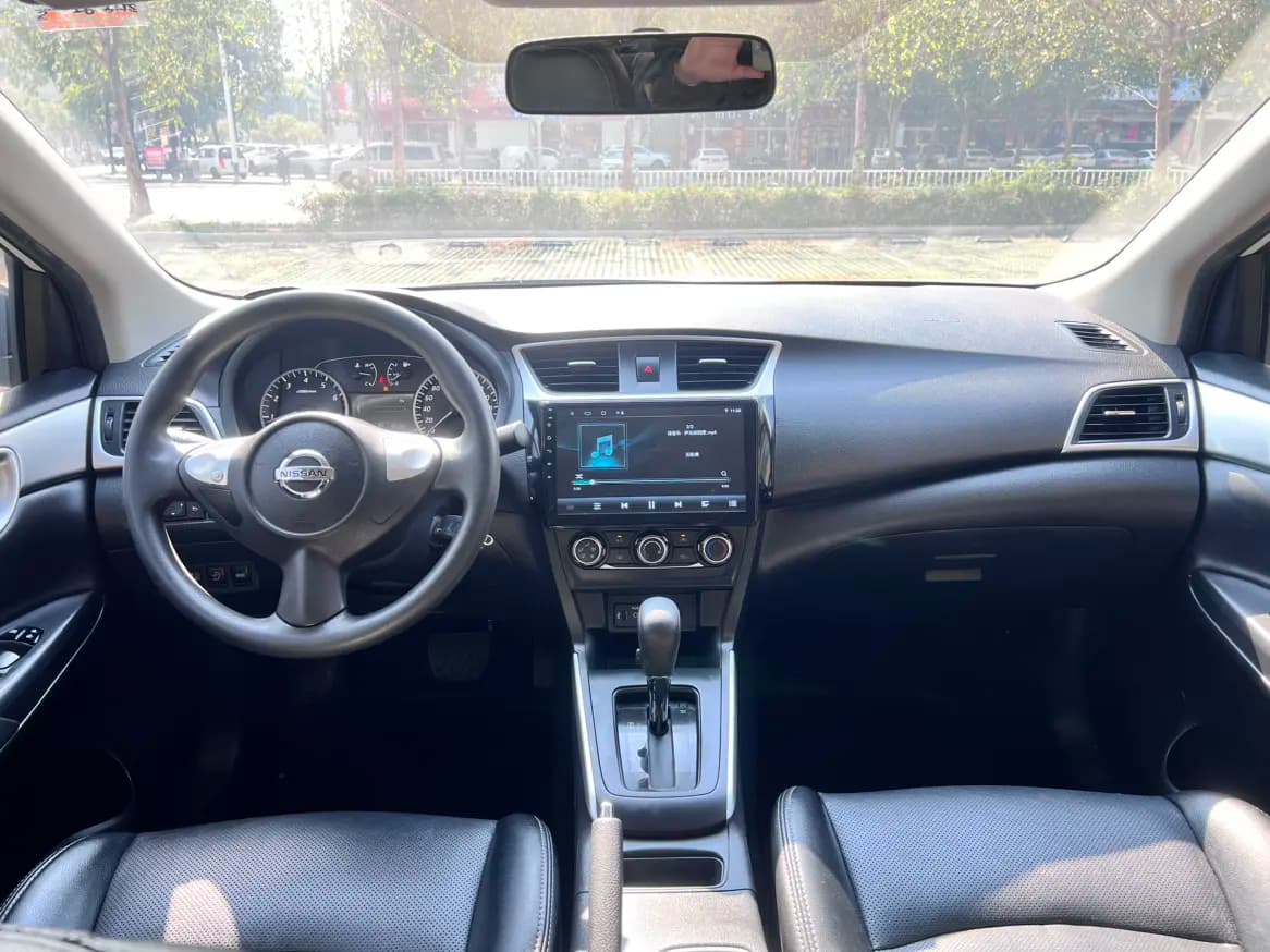 Nissan Sylphy 2021 г. 50108 км. — фото 5