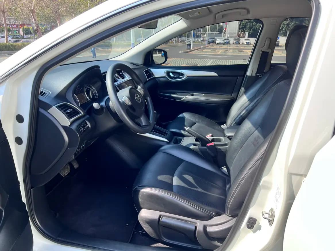 Nissan Sylphy 2021 г. 50108 км. — фото 6