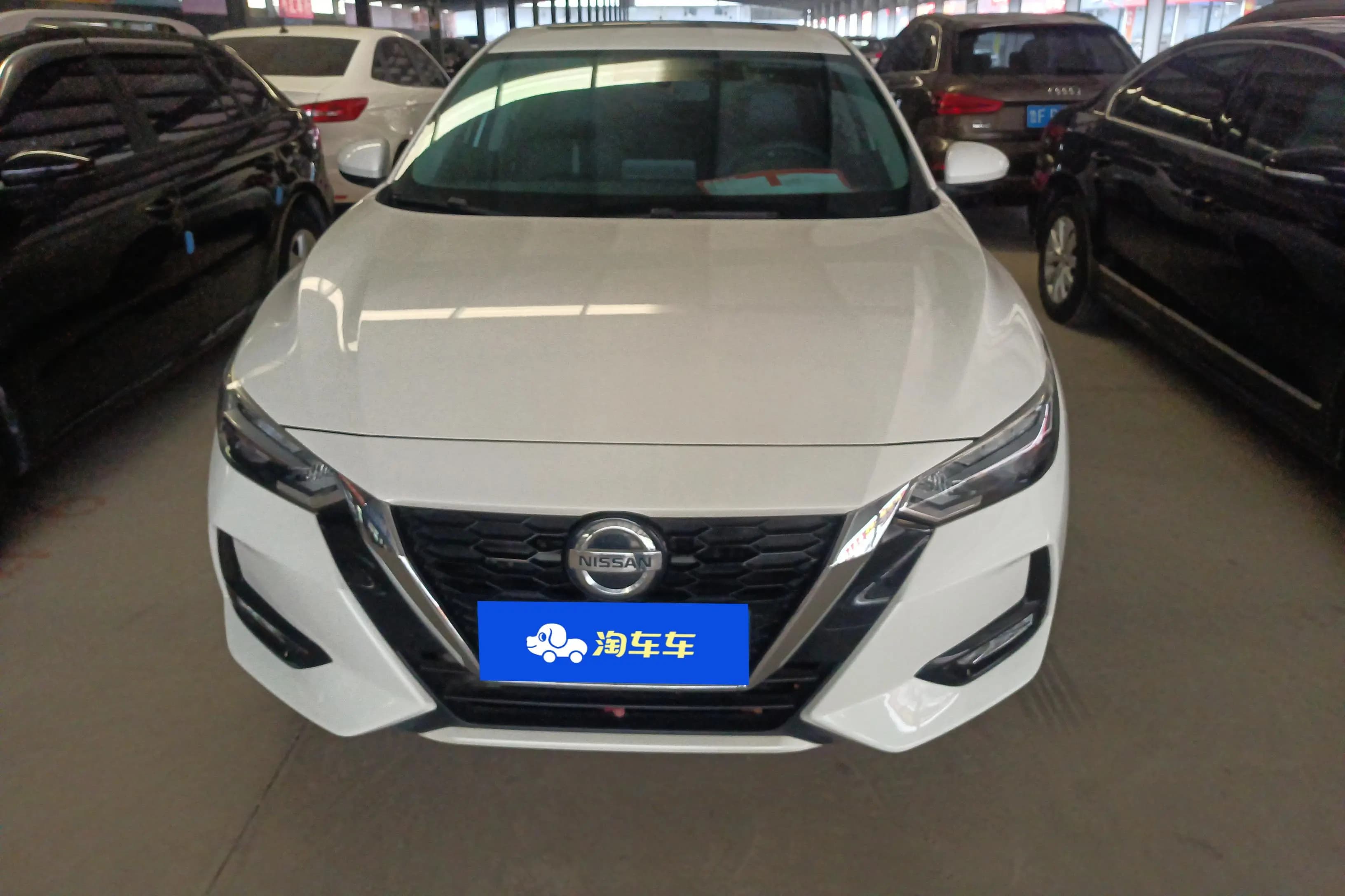 Nissan Sylphy 2022 г. 36111 км. — фото 2