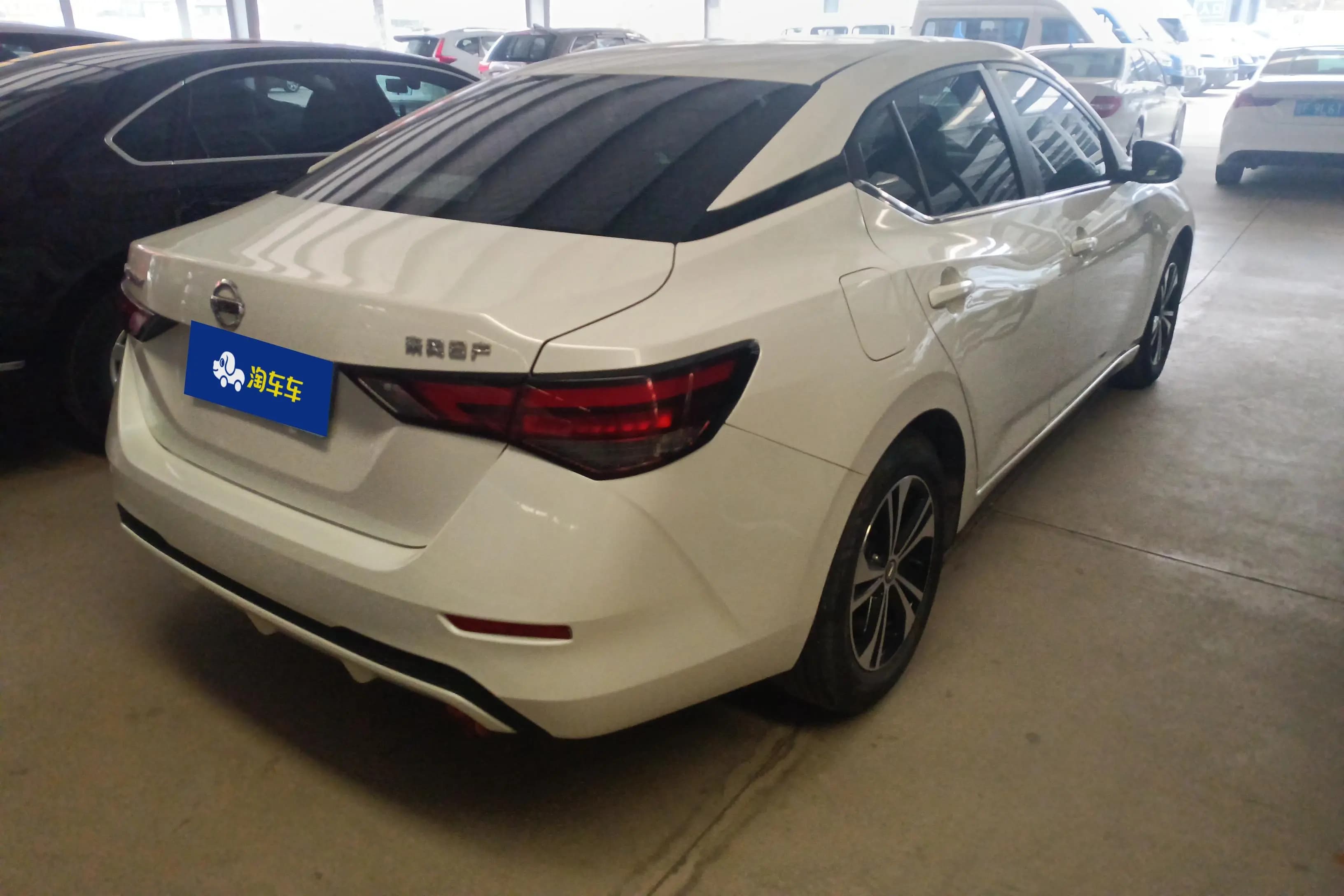 Nissan Sylphy 2022 г. 36111 км. — фото 3
