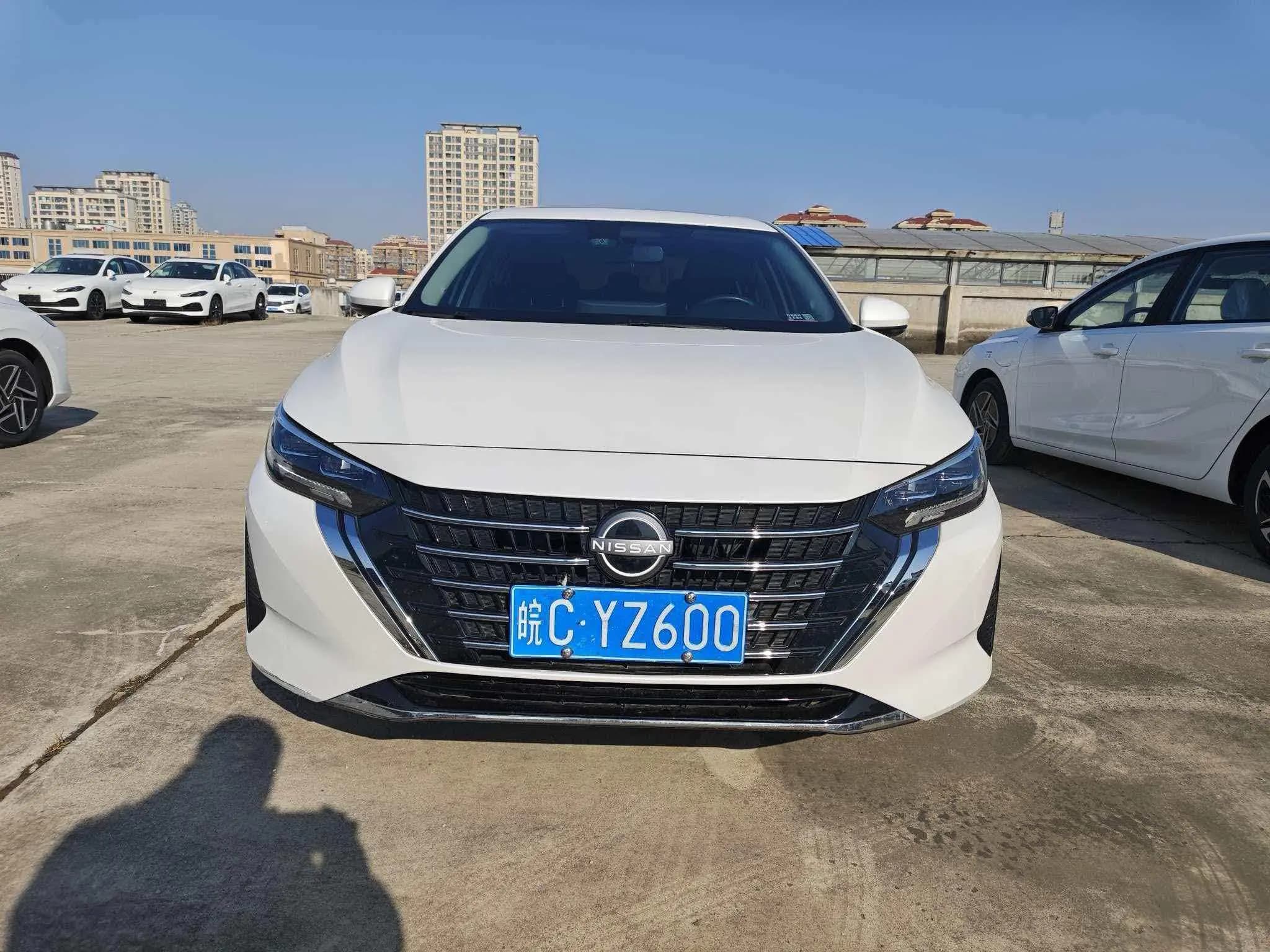 Nissan Sylphy 2024 г. 33112 км. — фото 2