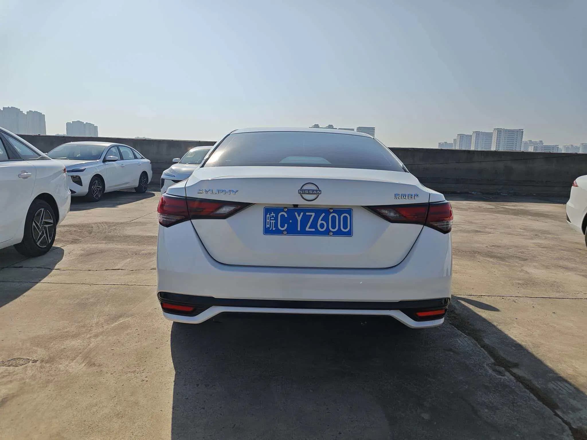 Nissan Sylphy 2024 г. 33112 км. — фото 4