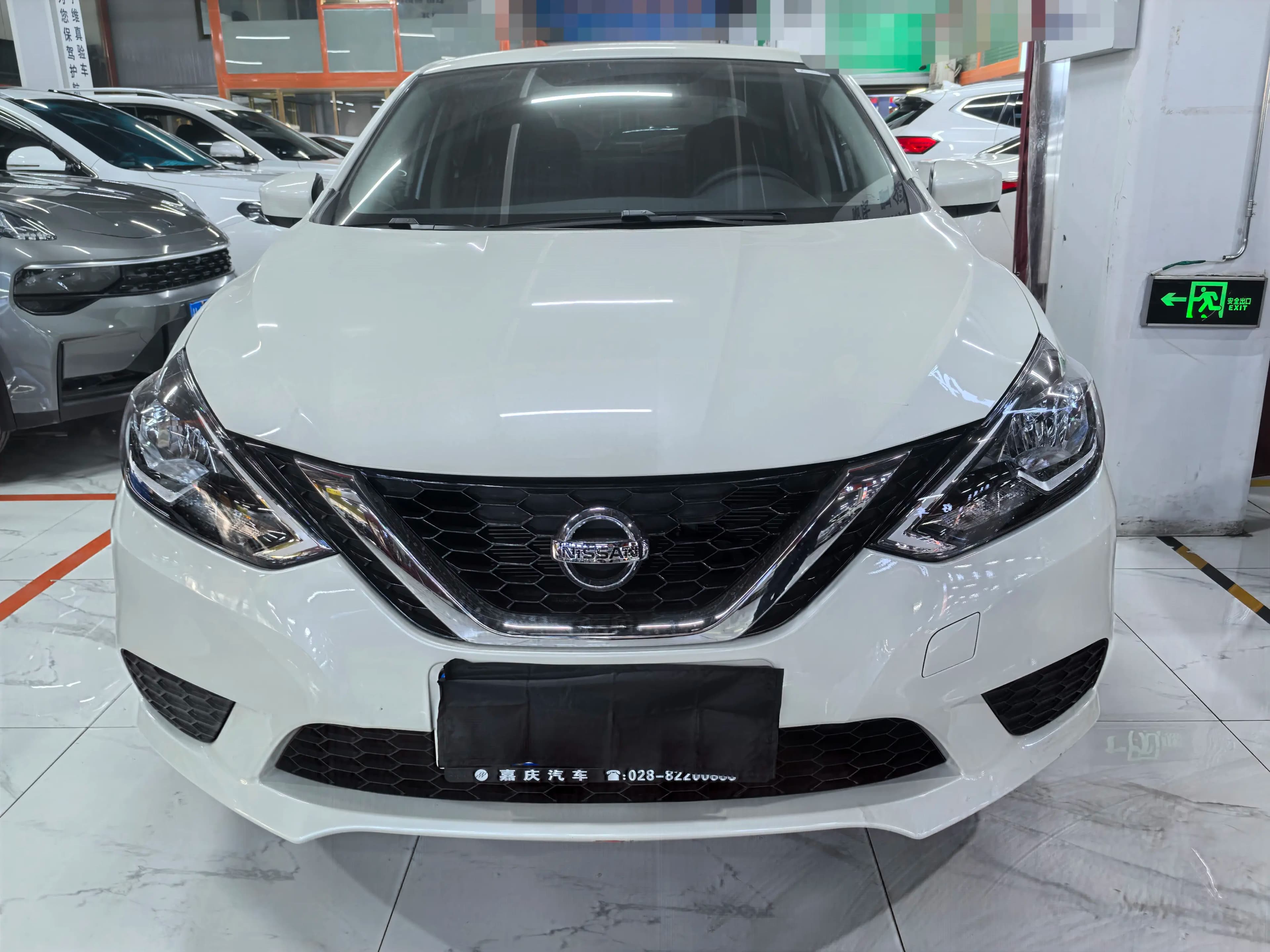 Nissan Sylphy 2025 г. 1082 км. — фото 2