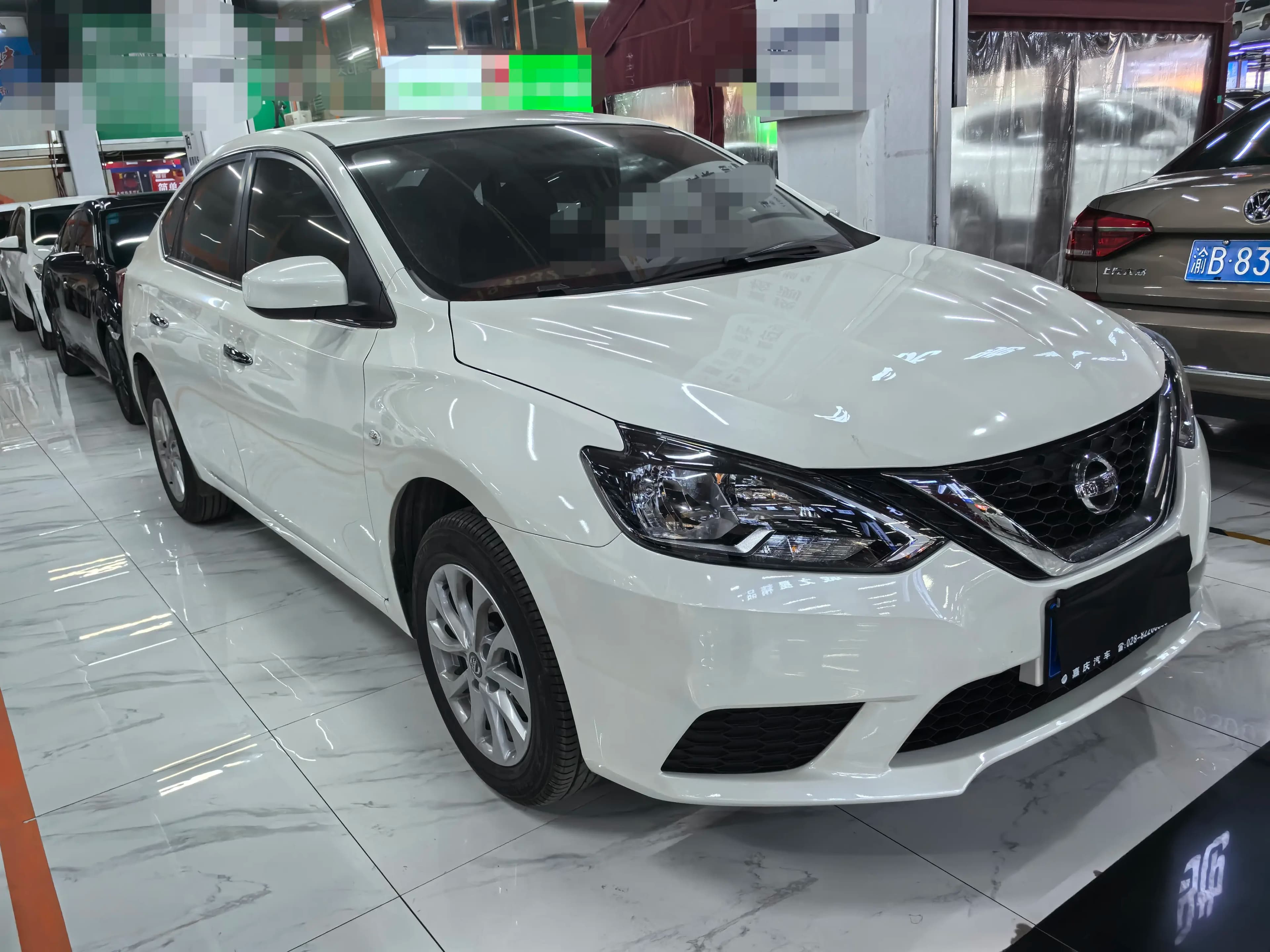 Nissan Sylphy 2025 г. 1082 км. — фото 3