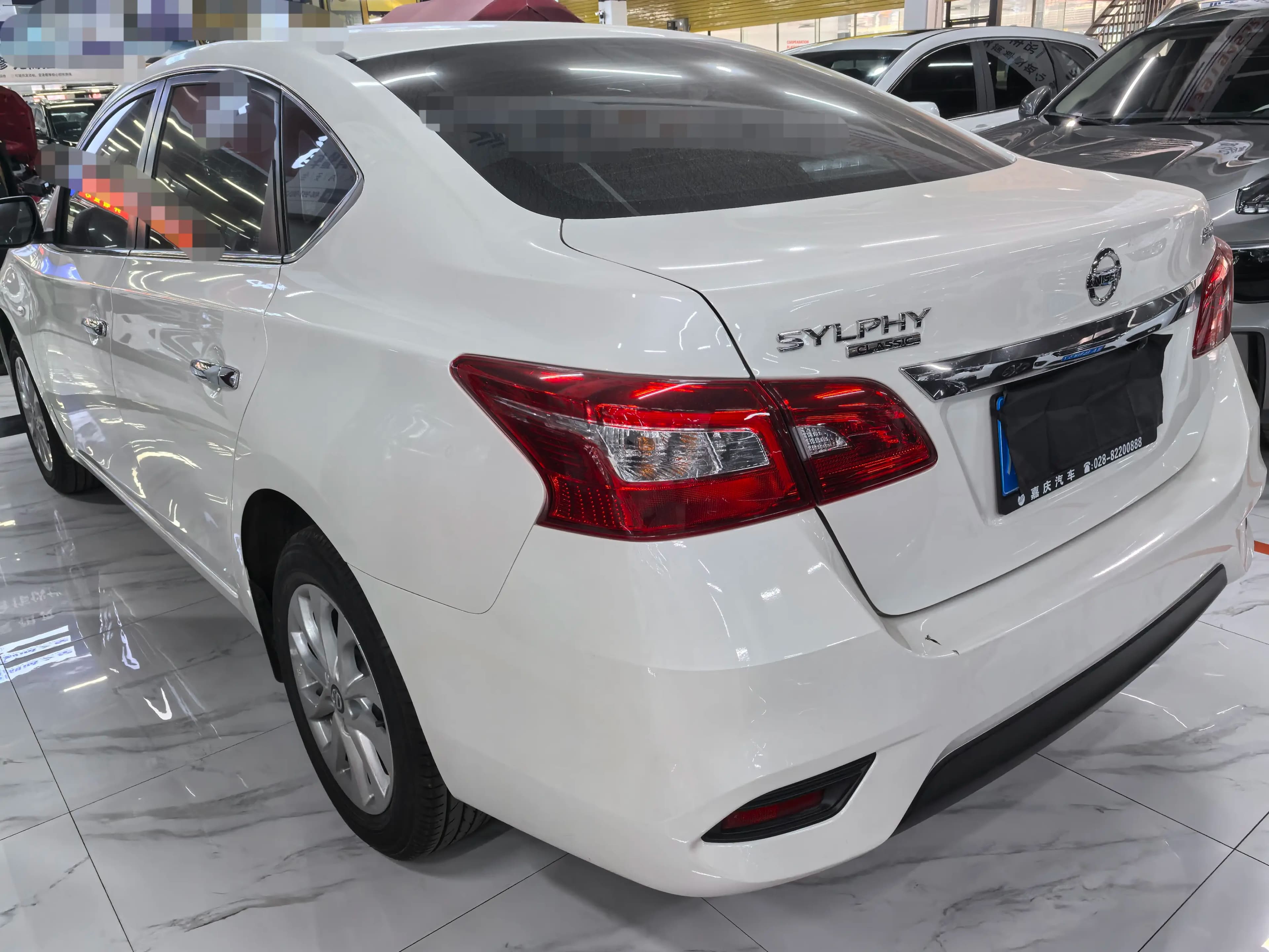 Nissan Sylphy 2025 г. 1082 км. — фото 4