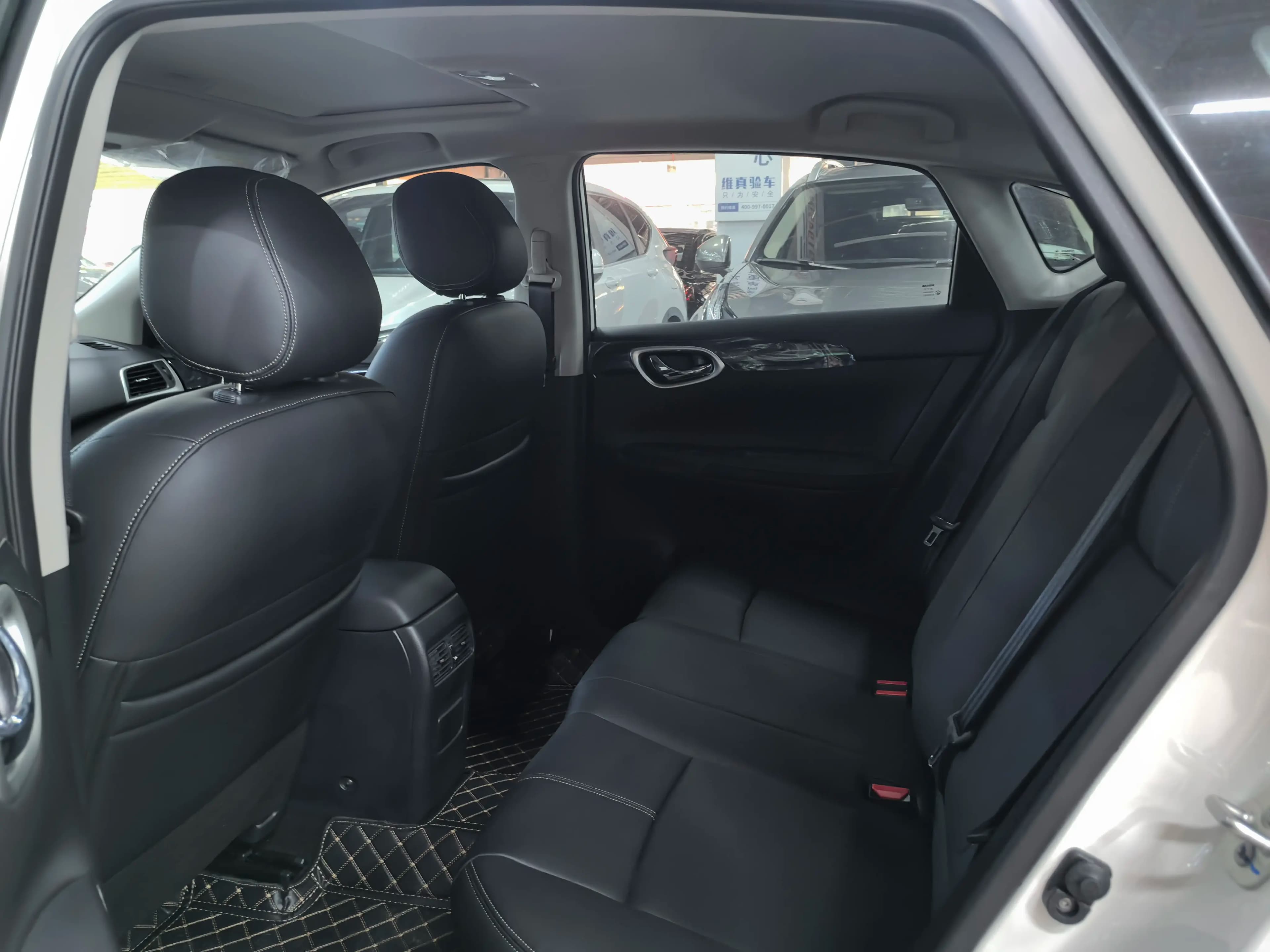 Nissan Sylphy 2025 г. 1082 км. — фото 10