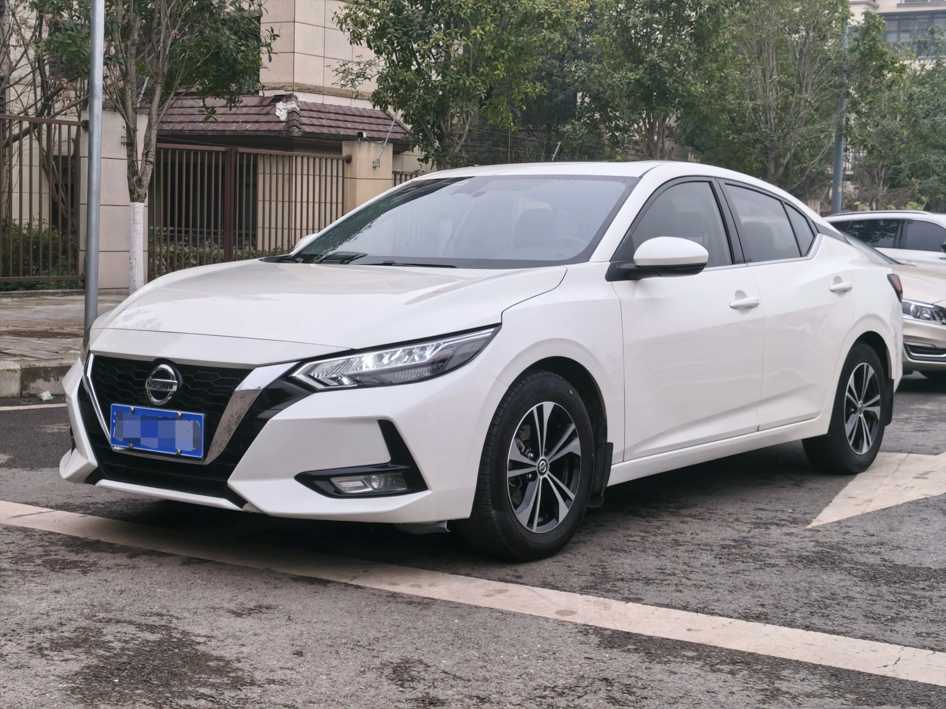 Nissan Sylphy 2022 г. 70113 км.