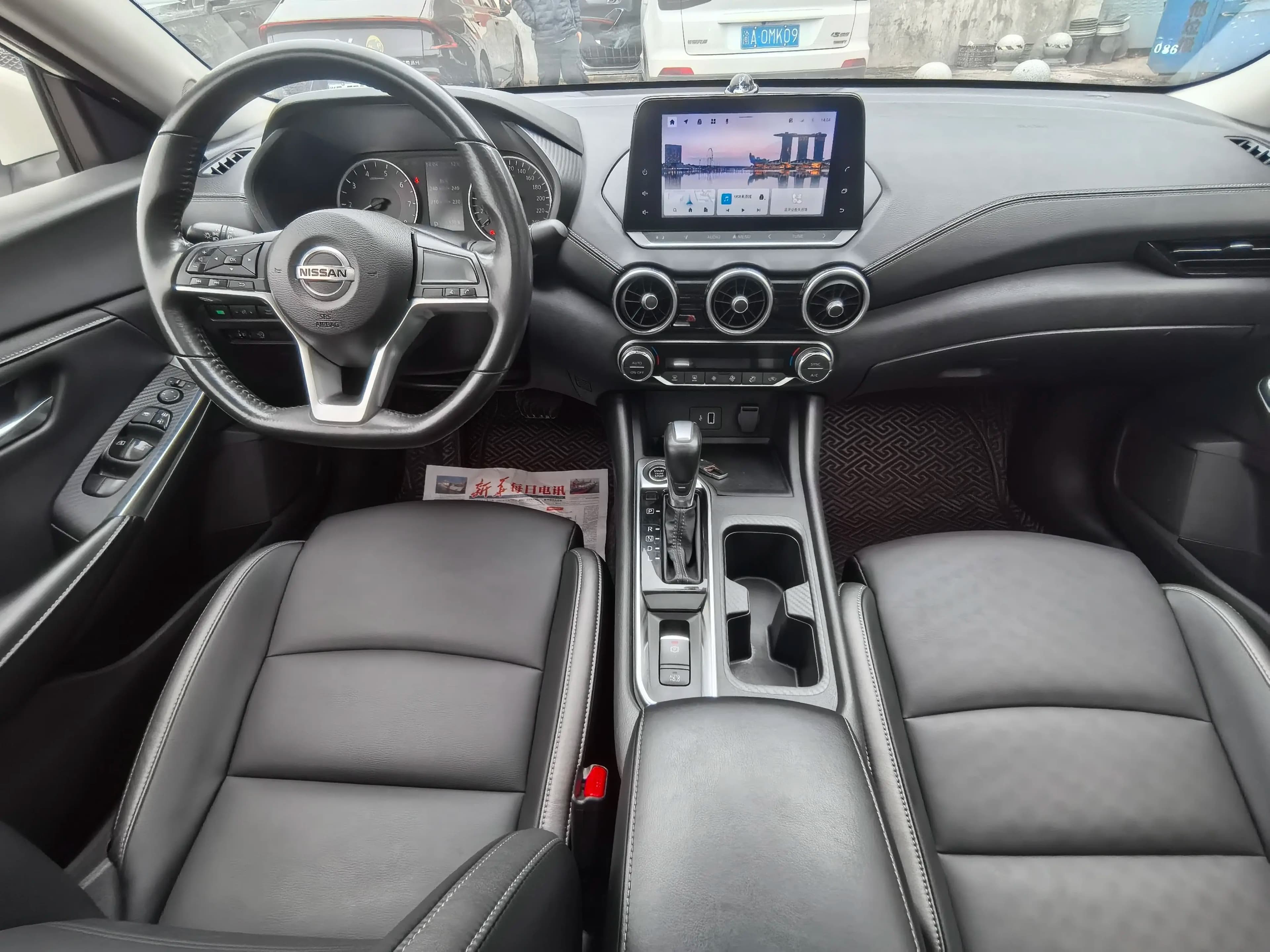 Nissan Sylphy 2022 г. 70113 км. — фото 11