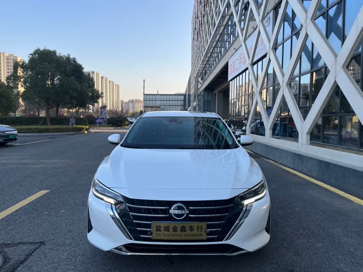 Nissan Sylphy 2024 г. 50114 км. — фото 2