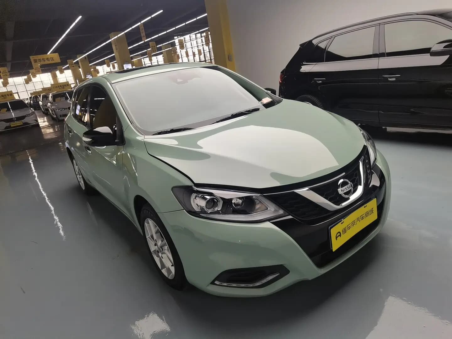 Nissan Tiida 2023 г. 27333 км. — фото 3