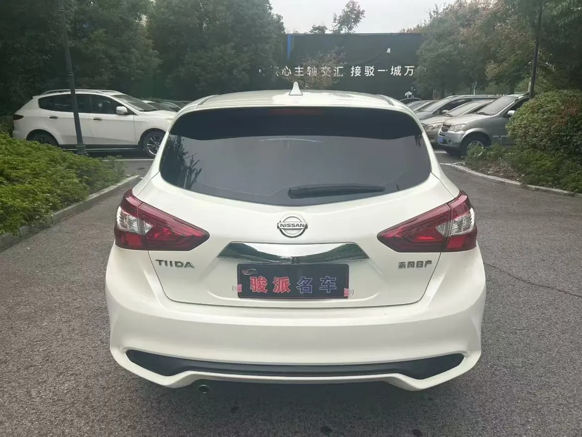 Nissan Tiida 2022 г. 27054 км. — фото 3
