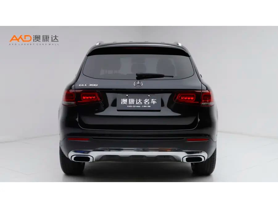 Mercedes-Benz GLC 2022 г. 30633 км. — фото 3
