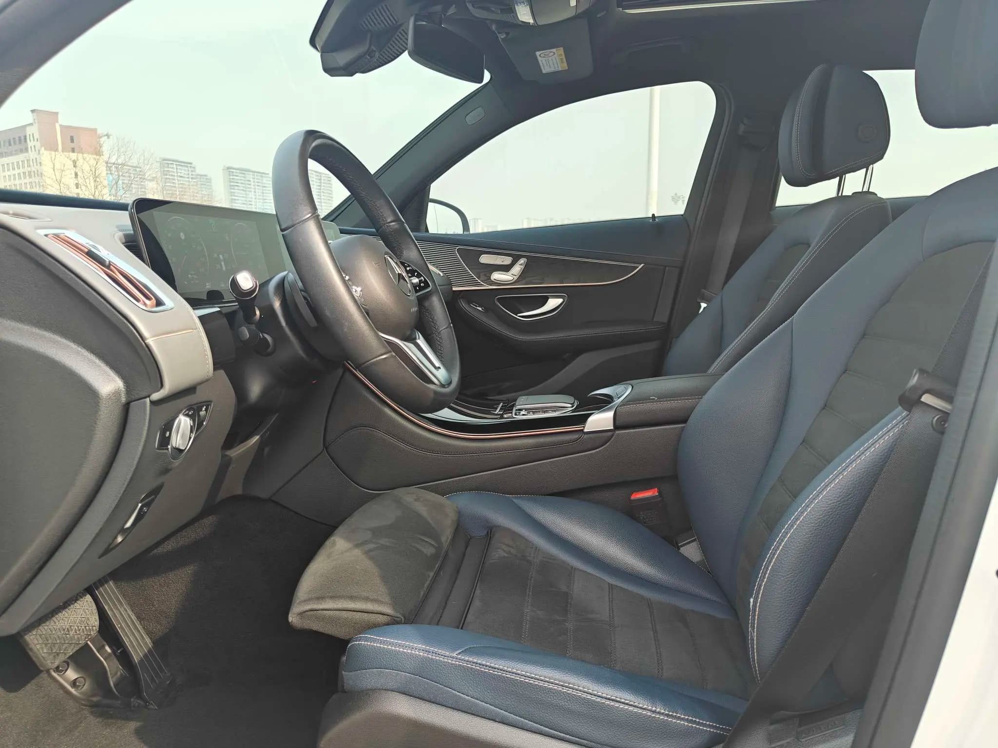 Mercedes-Benz EQC 2023 г. 55091 км. — фото 11