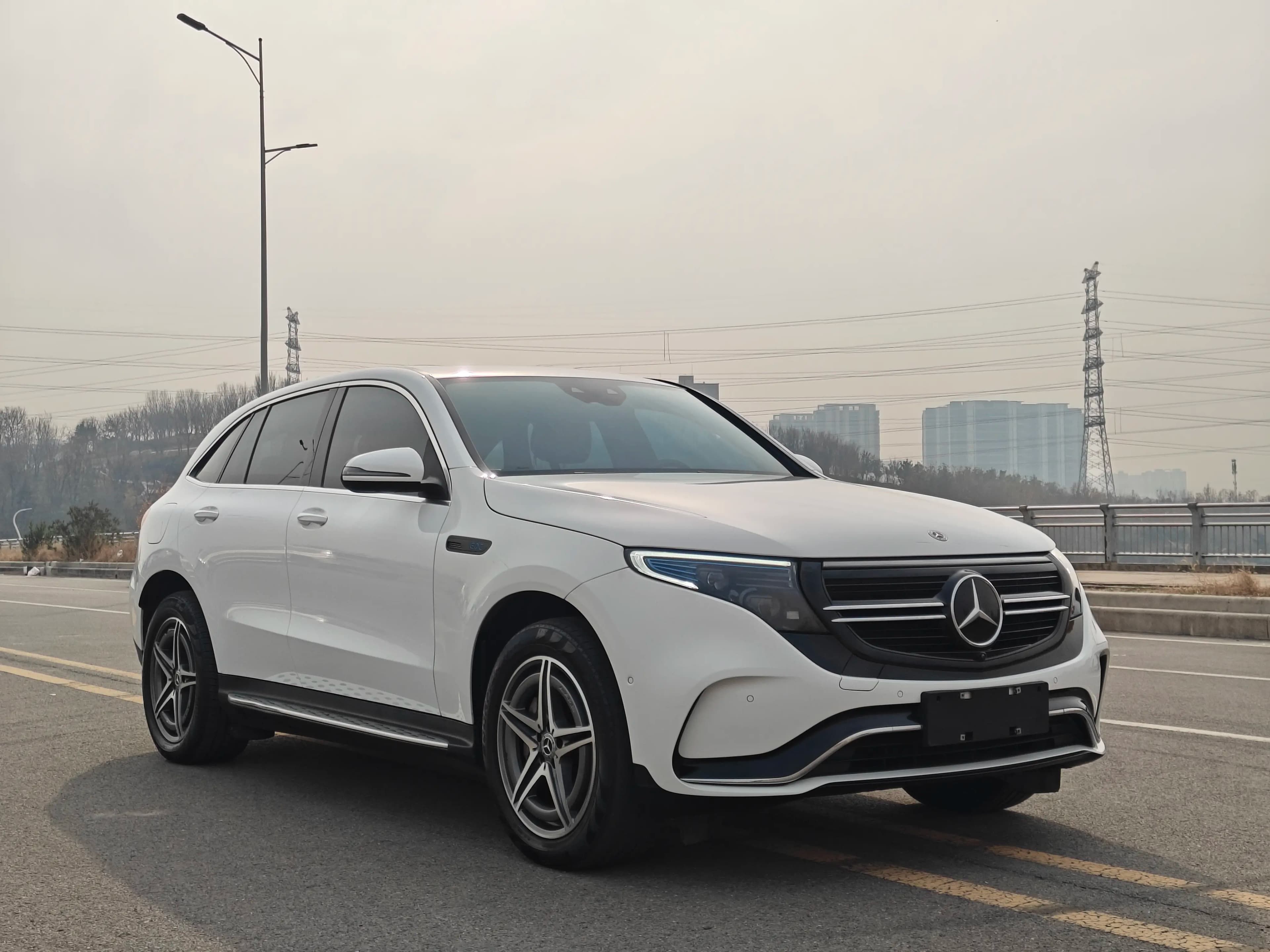 Mercedes-Benz EQC 2023 г. 55091 км. — фото 3