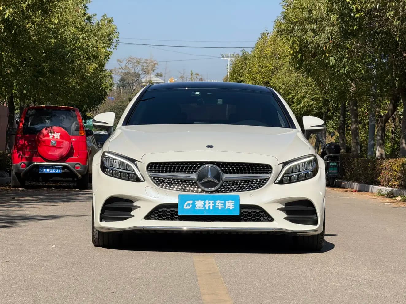 Mercedes-Benz C-Class 2021 г. 33050 км. — фото 2