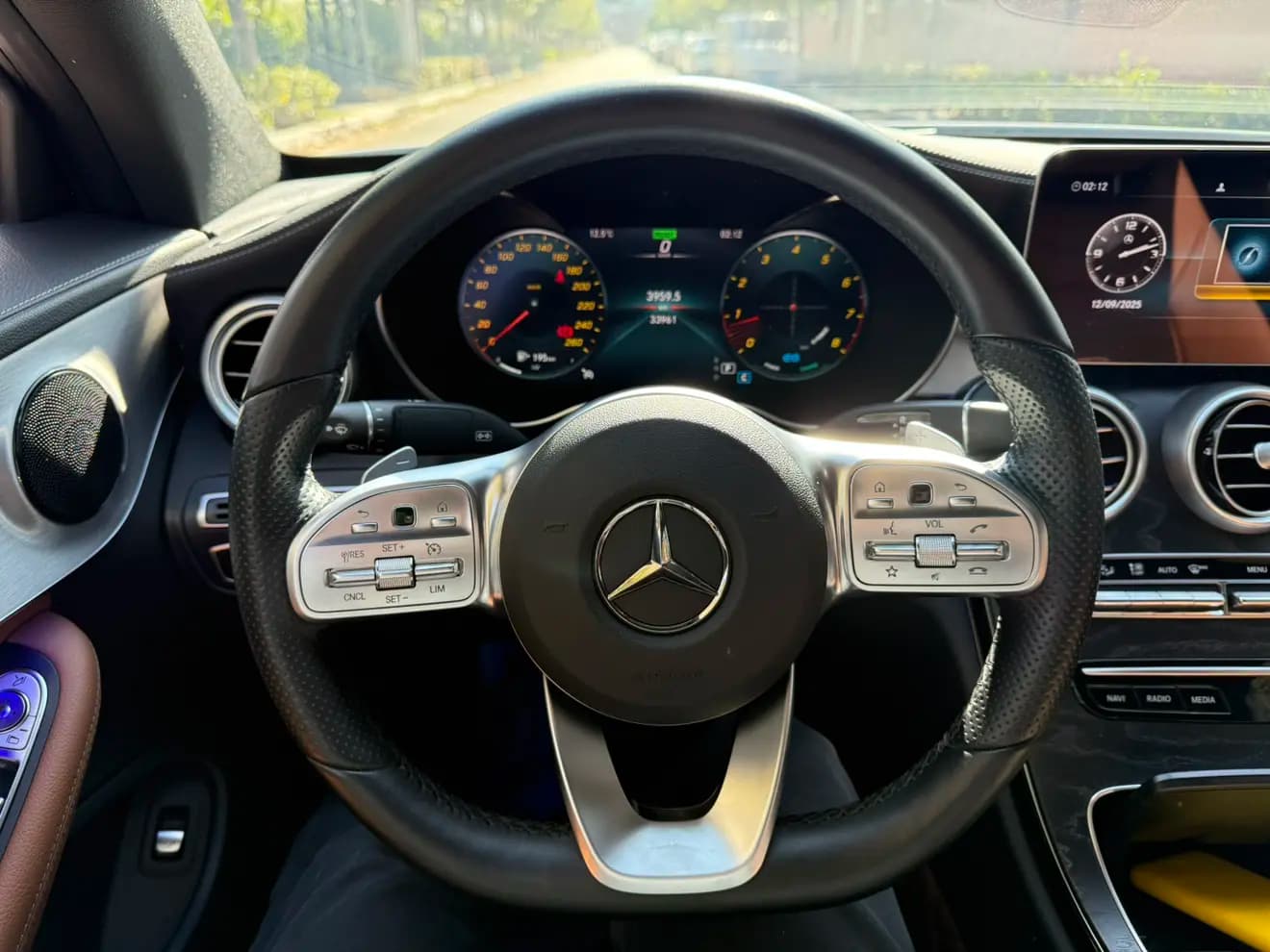 Mercedes-Benz C-Class 2021 г. 33050 км. — фото 12