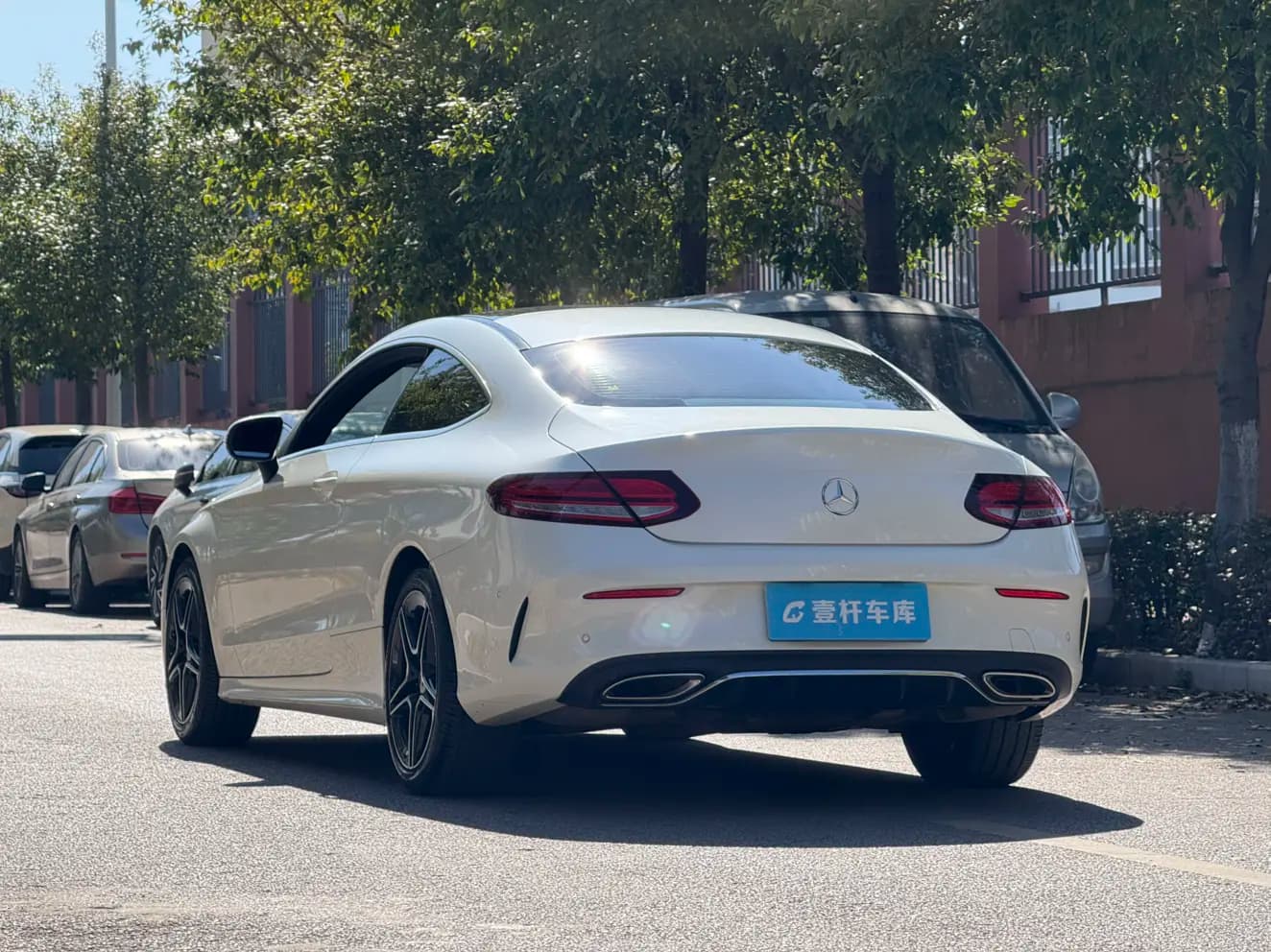 Mercedes-Benz C-Class 2021 г. 33050 км. — фото 4