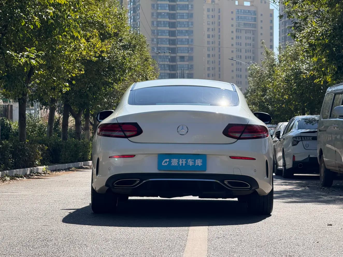 Mercedes-Benz C-Class 2021 г. 33050 км. — фото 5