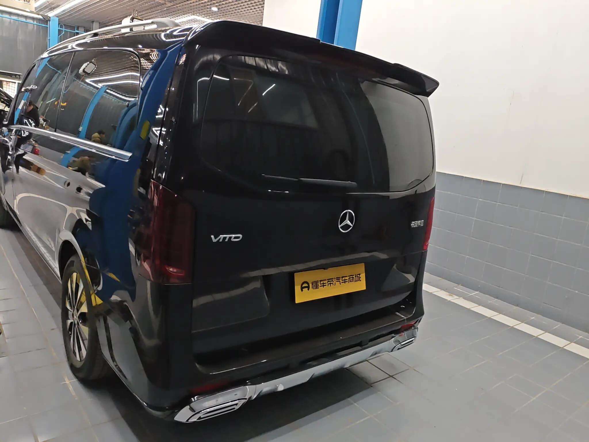Mercedes-Benz Vito 2023 г. 15293 км. — фото 5
