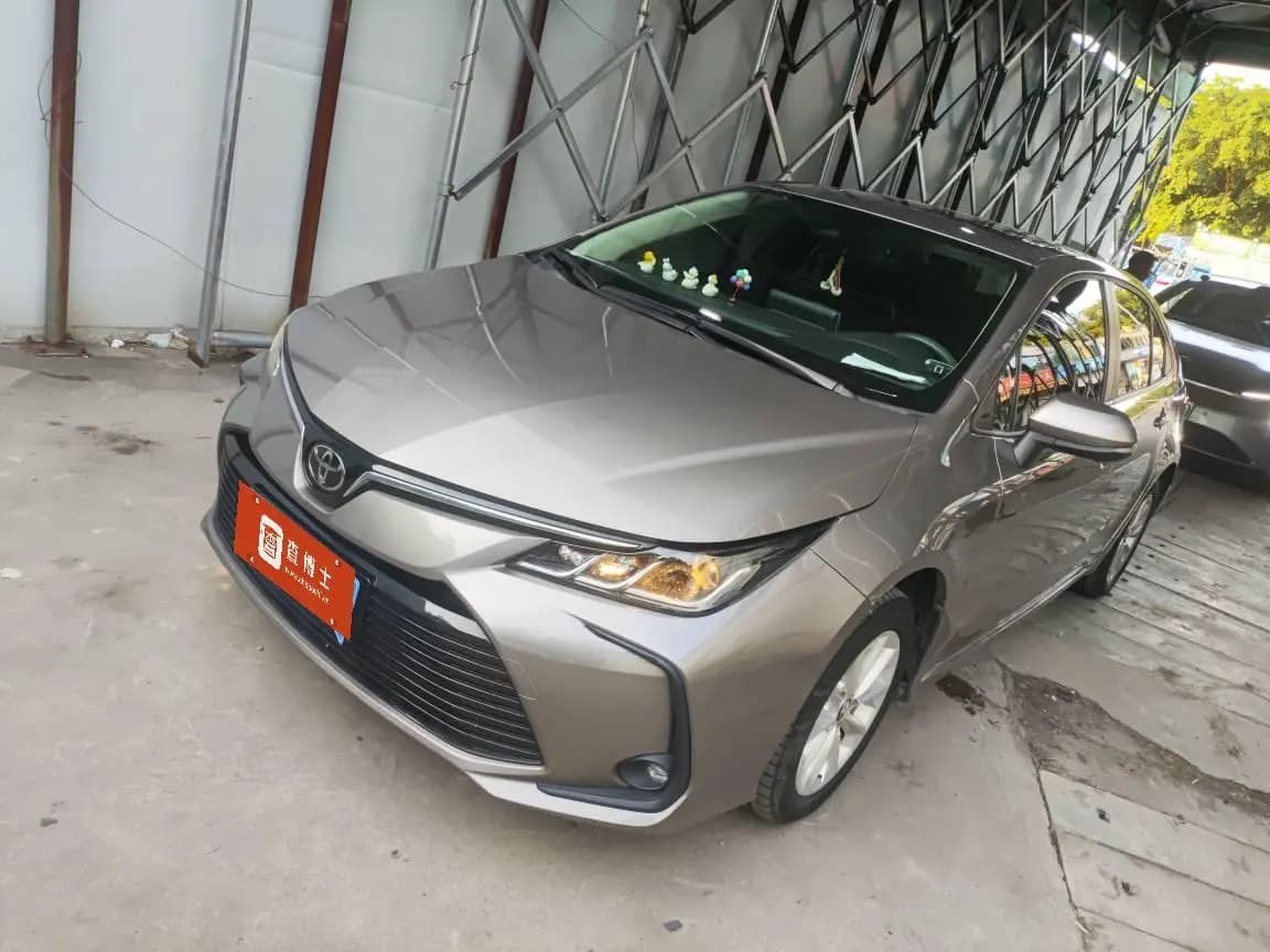 Toyota Corolla 2021 г. 26010 км.