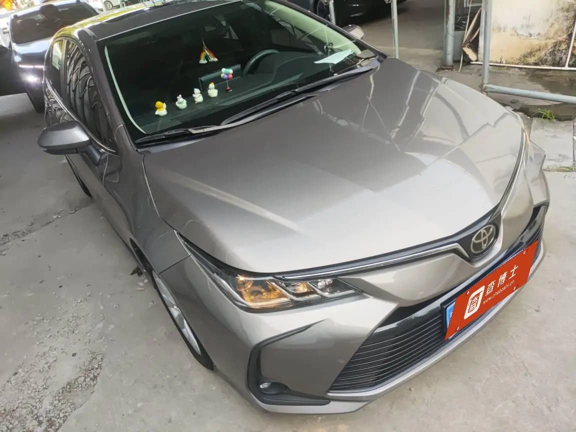 Toyota Corolla 2021 г. 26010 км. — фото 2