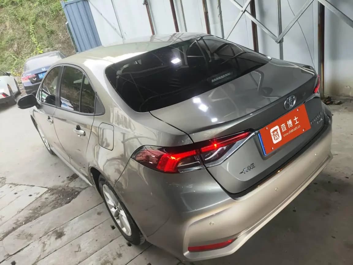 Toyota Corolla 2021 г. 26010 км. — фото 3