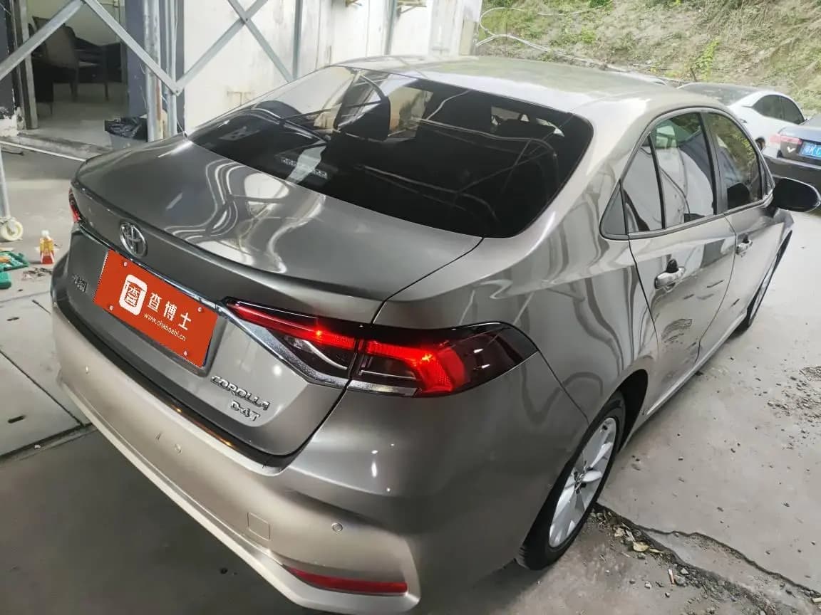 Toyota Corolla 2021 г. 26010 км. — фото 4