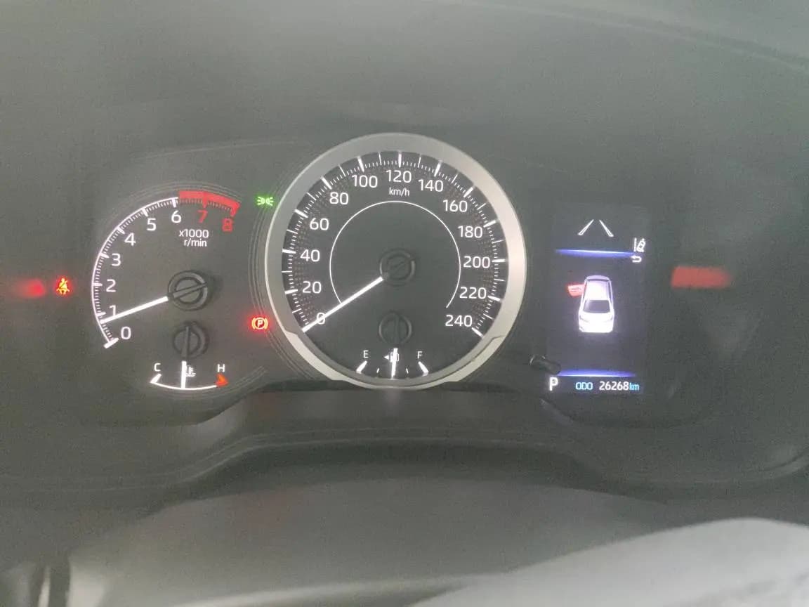 Toyota Corolla 2021 г. 26010 км. — фото 6