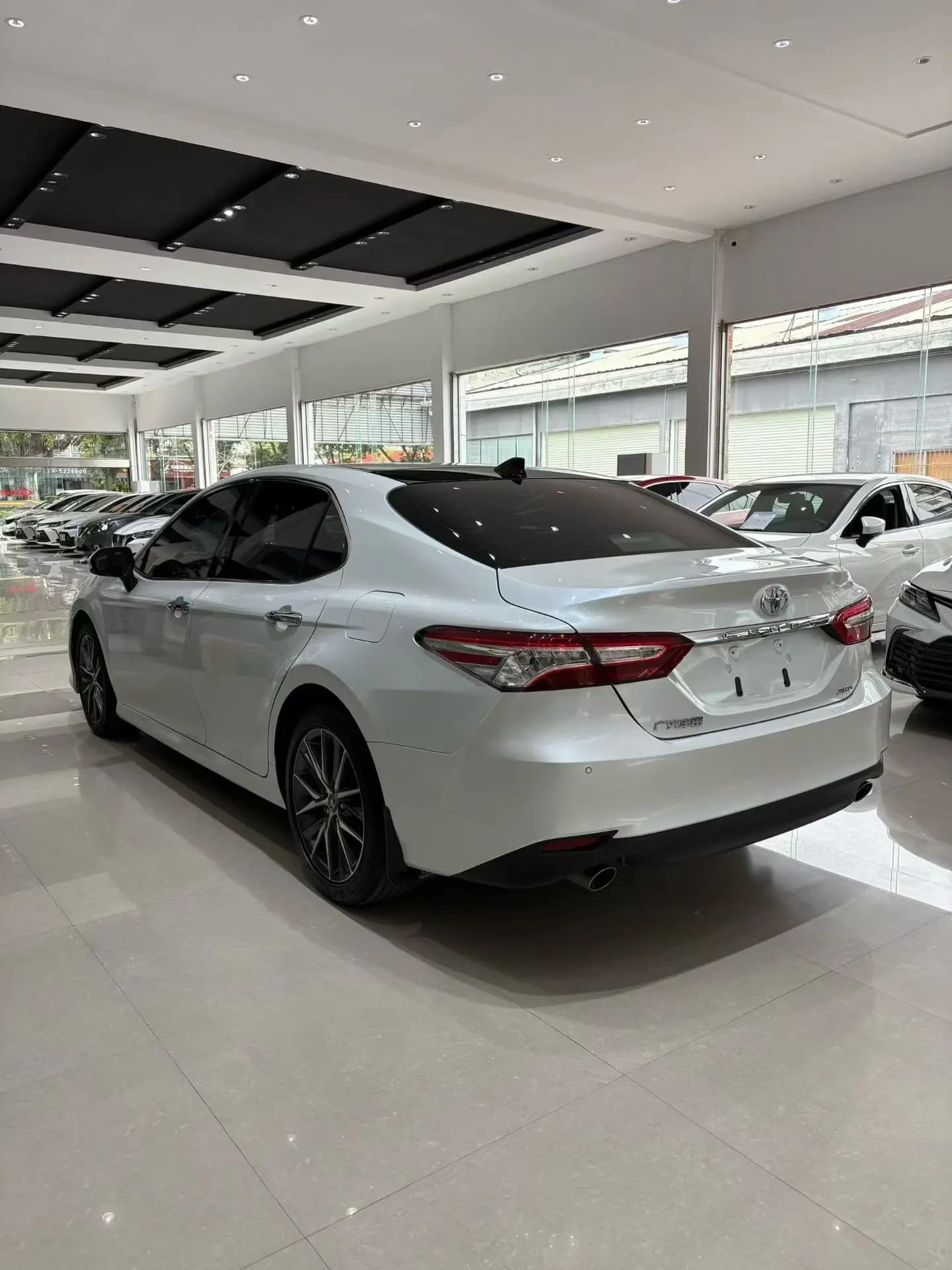 Toyota Camry 2021 г. 77000 км. — фото 4