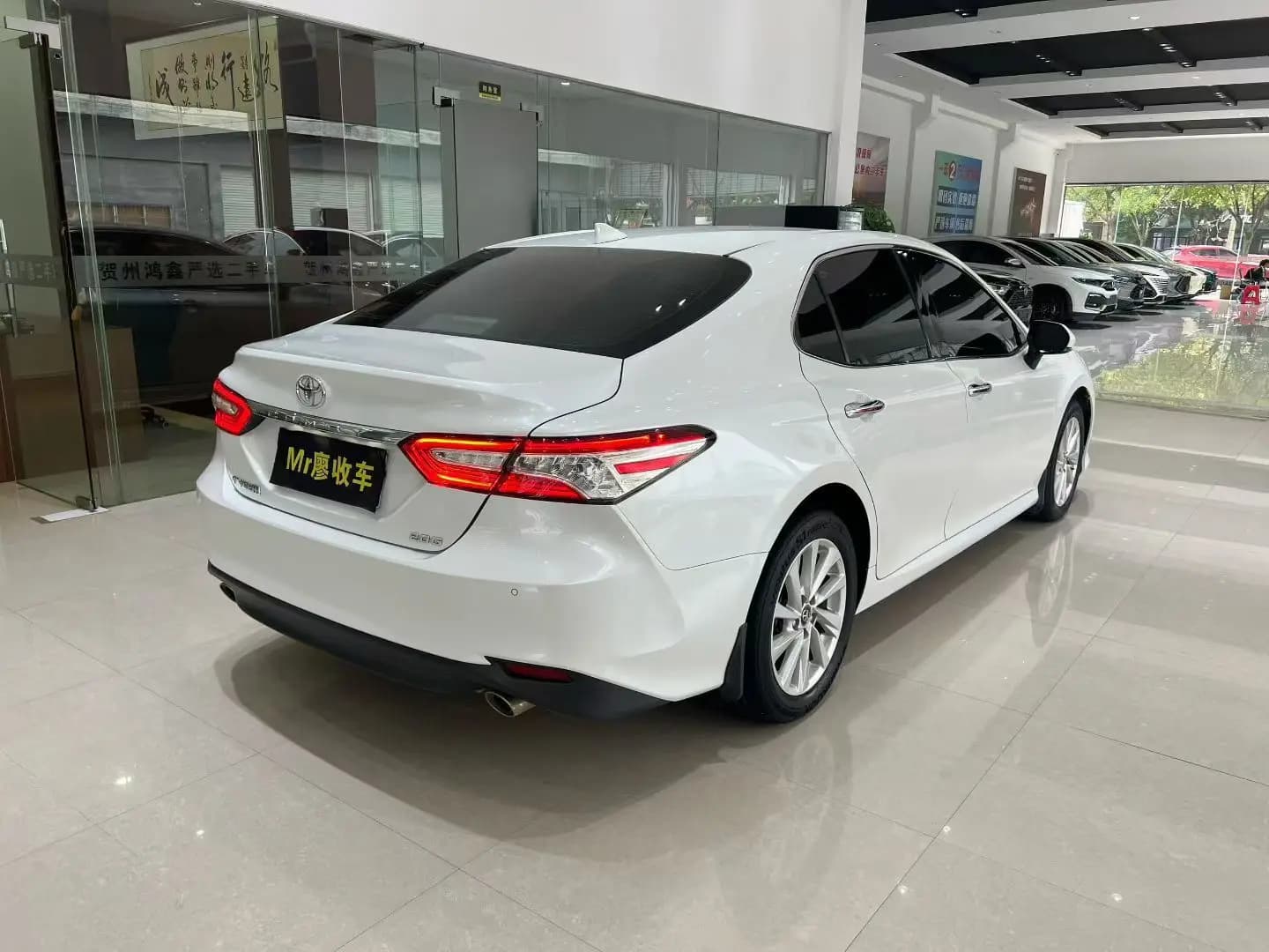 Toyota Camry 2021 г. 48079 км. — фото 6