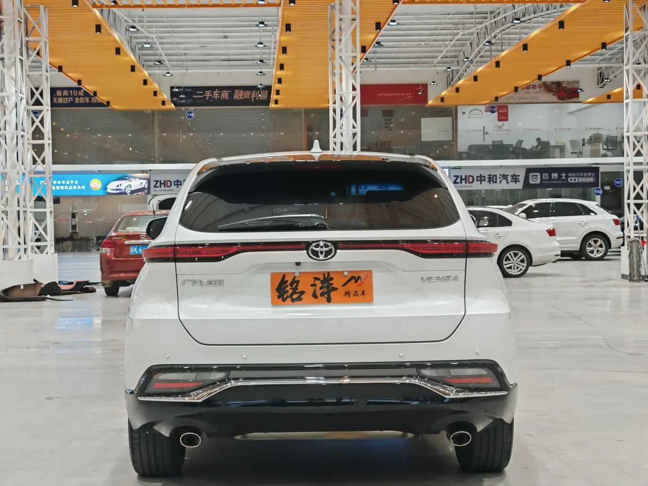 Toyota Venza 2023 г. 49083 км. — фото 6