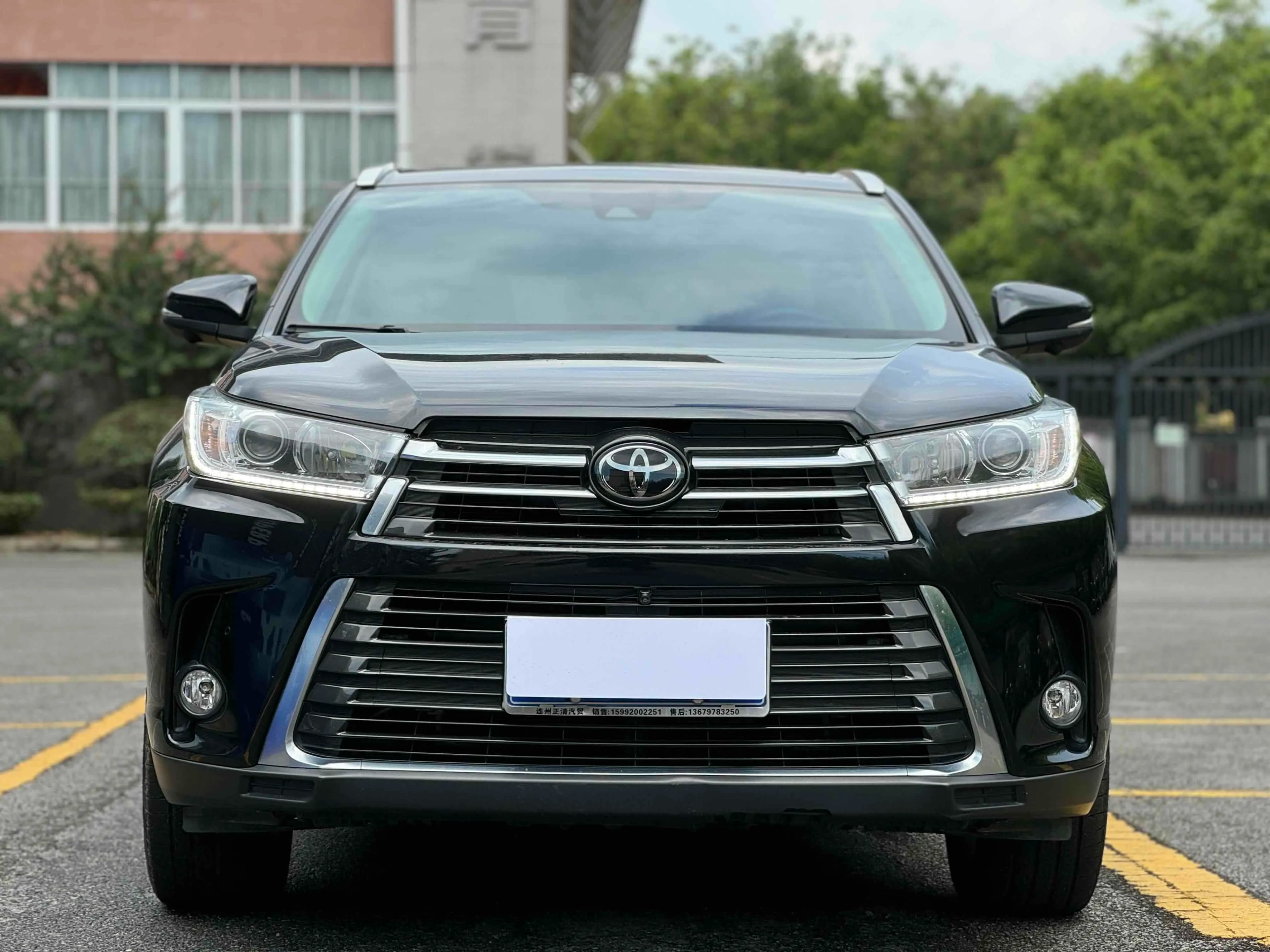 Toyota Highlander 2021 г. 77001 км. — фото 2