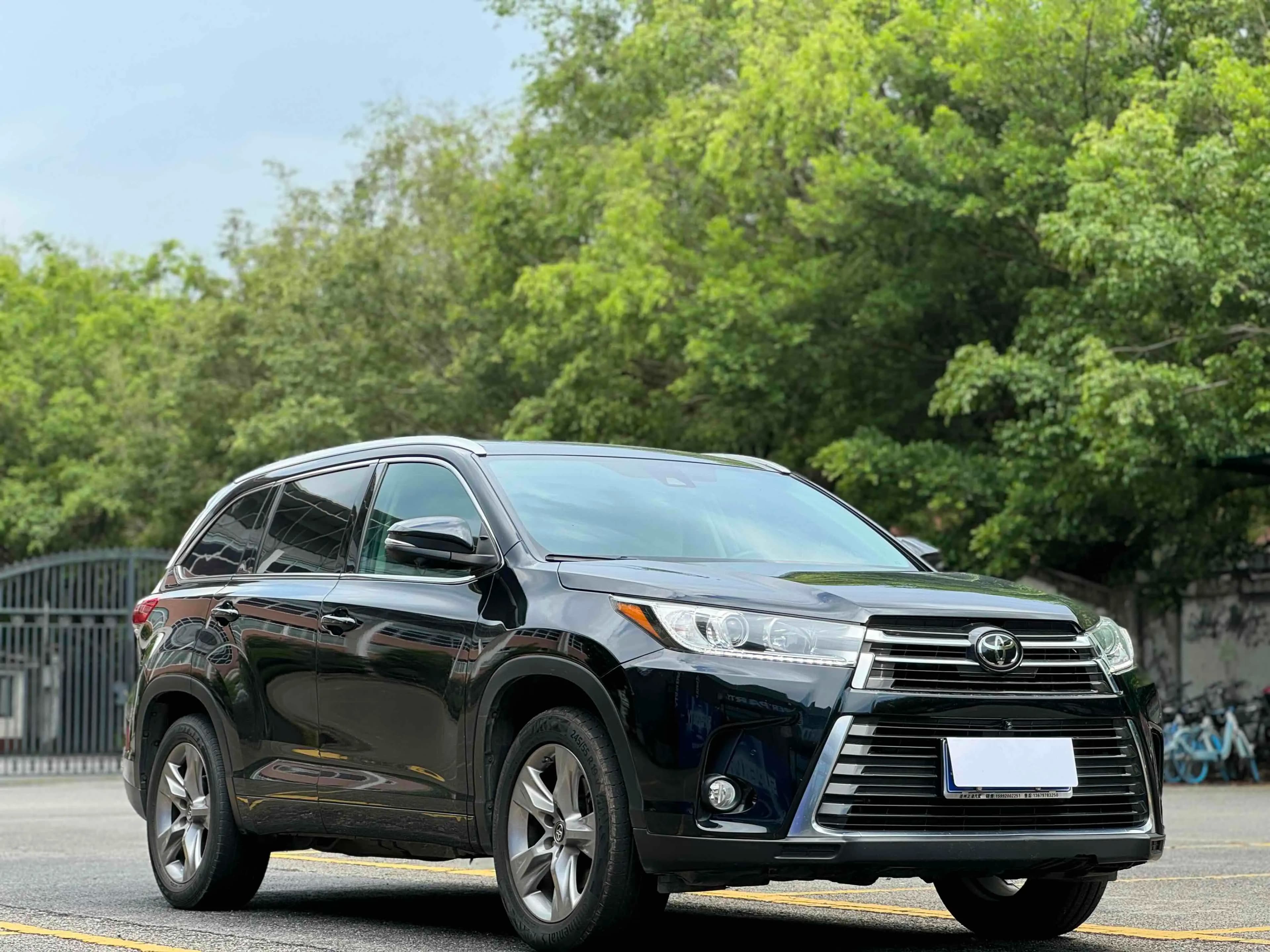 Toyota Highlander 2021 г. 77001 км. — фото 3