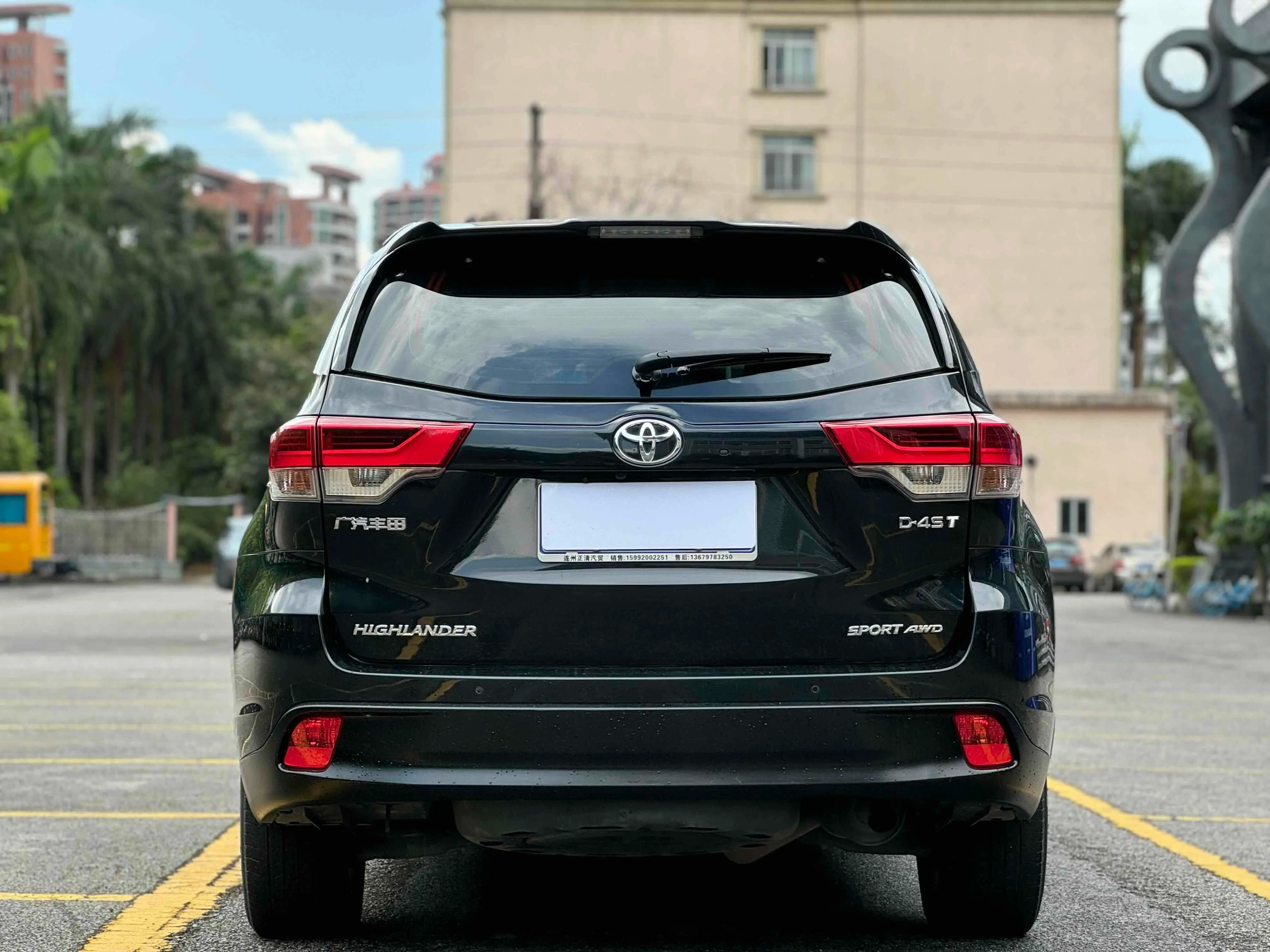 Toyota Highlander 2021 г. 77001 км. — фото 6