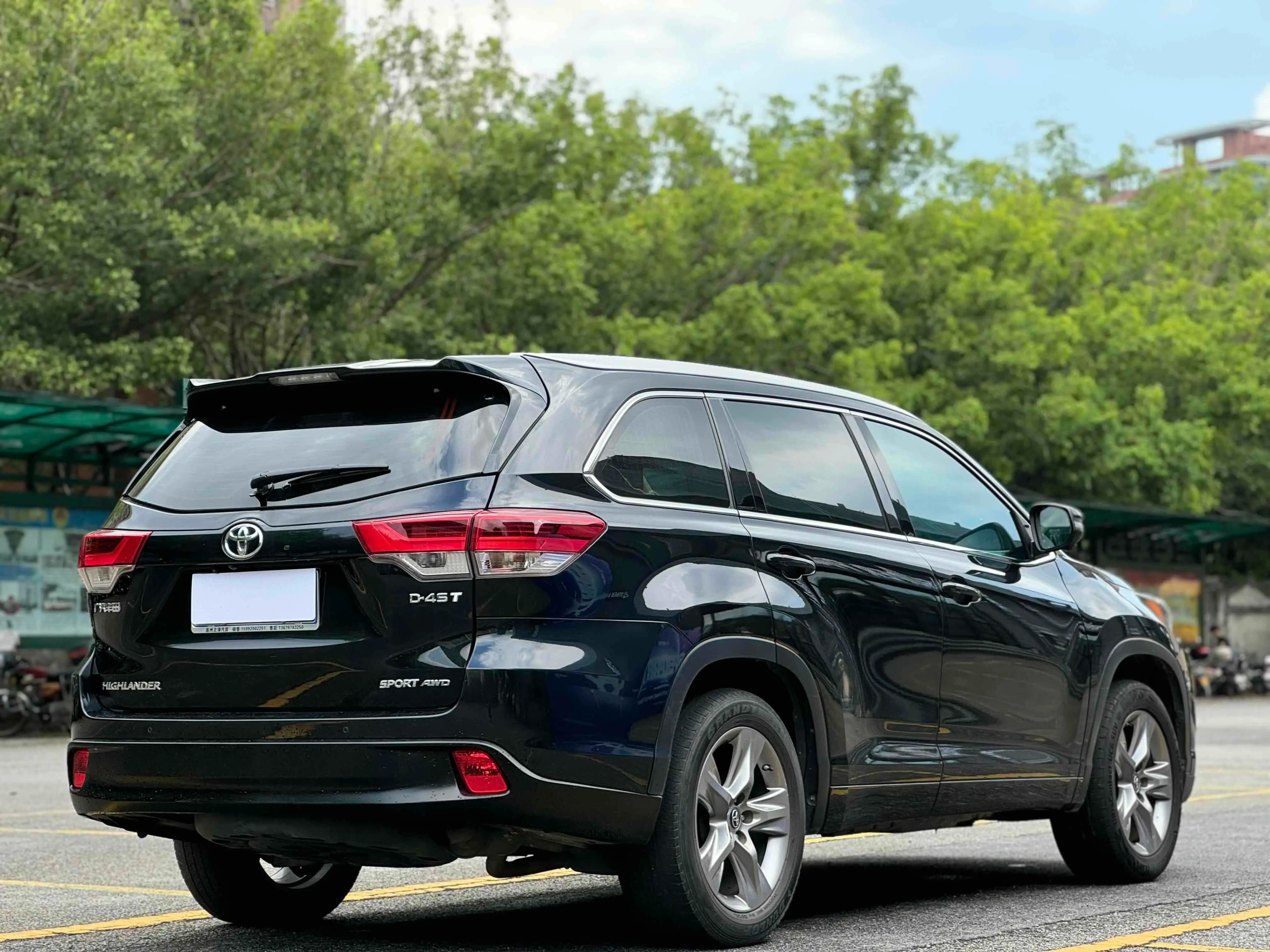 Toyota Highlander 2021 г. 77001 км. — фото 7