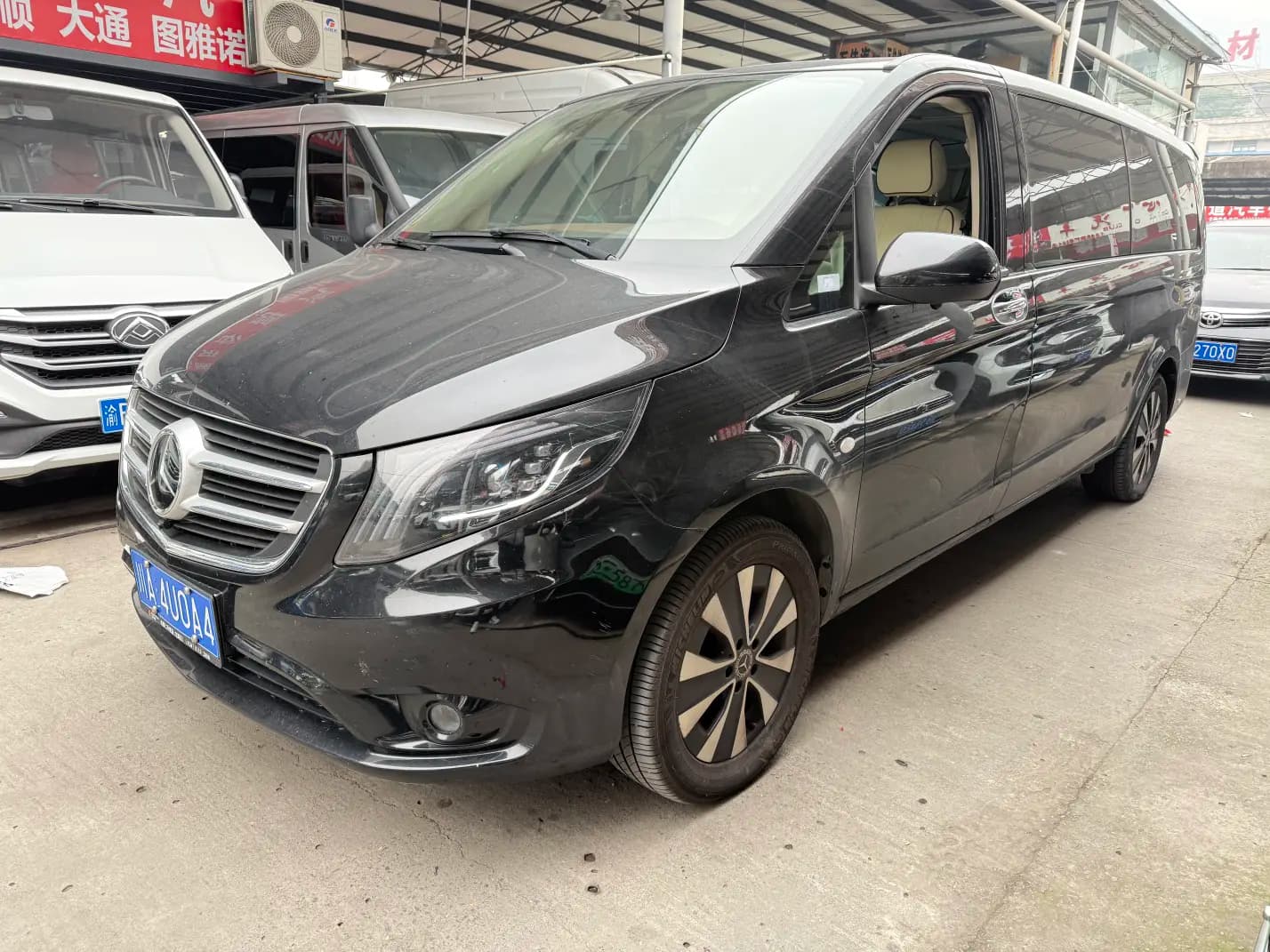 Mercedes-Benz Vito 2021 г. 59094 км.