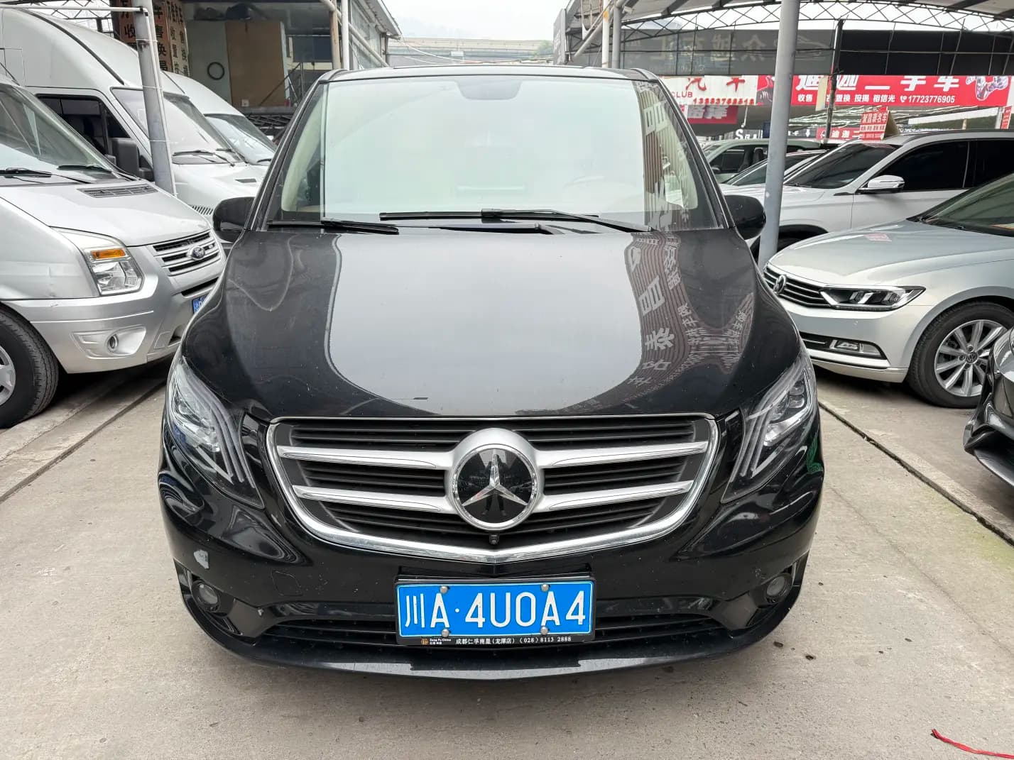 Mercedes-Benz Vito 2021 г. 59094 км. — фото 2