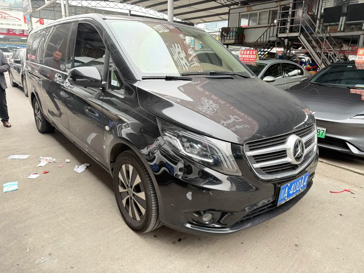 Mercedes-Benz Vito 2021 г. 59094 км. — фото 3